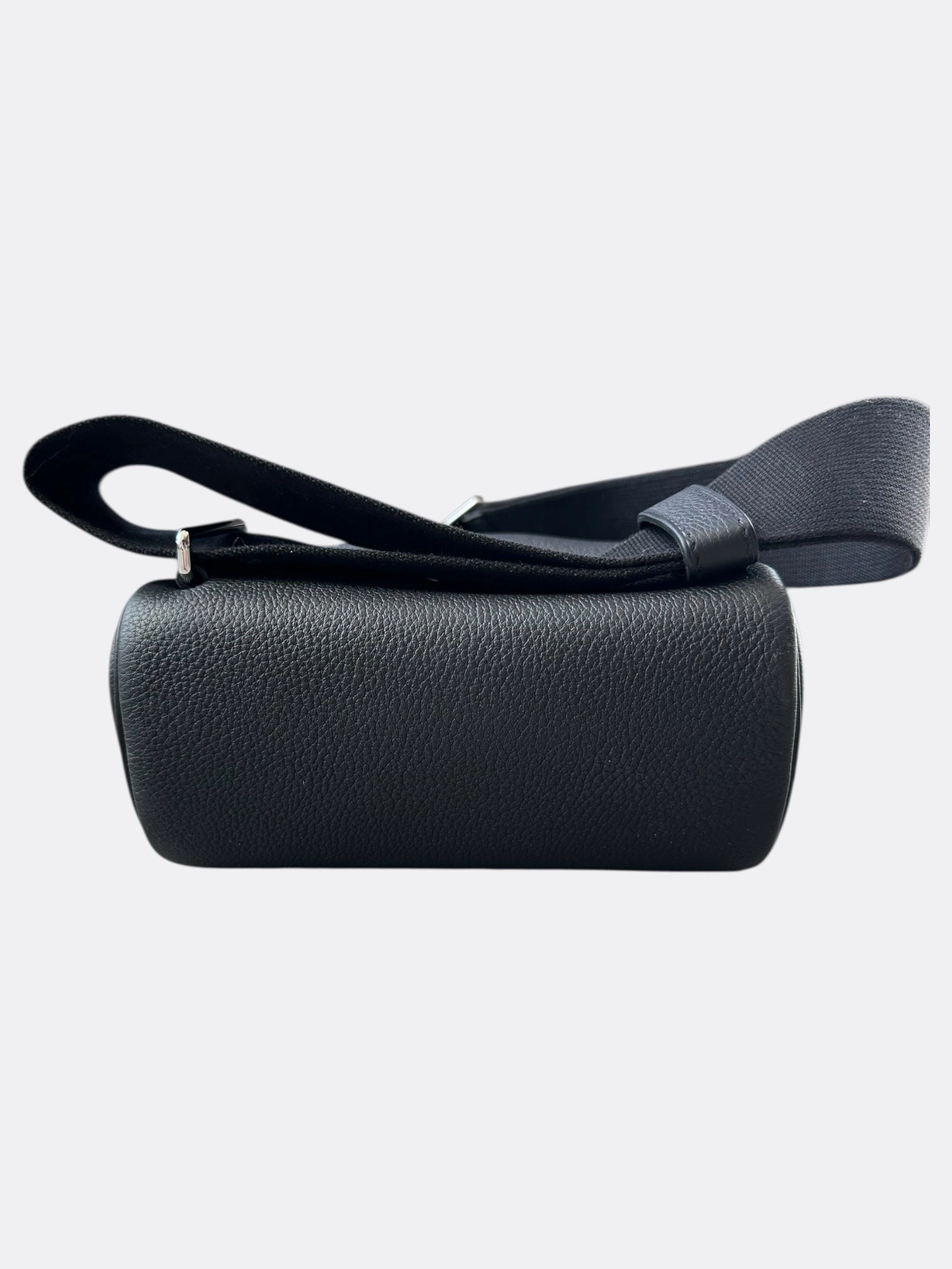 Hermes Black HAC A Dos PM Backpack