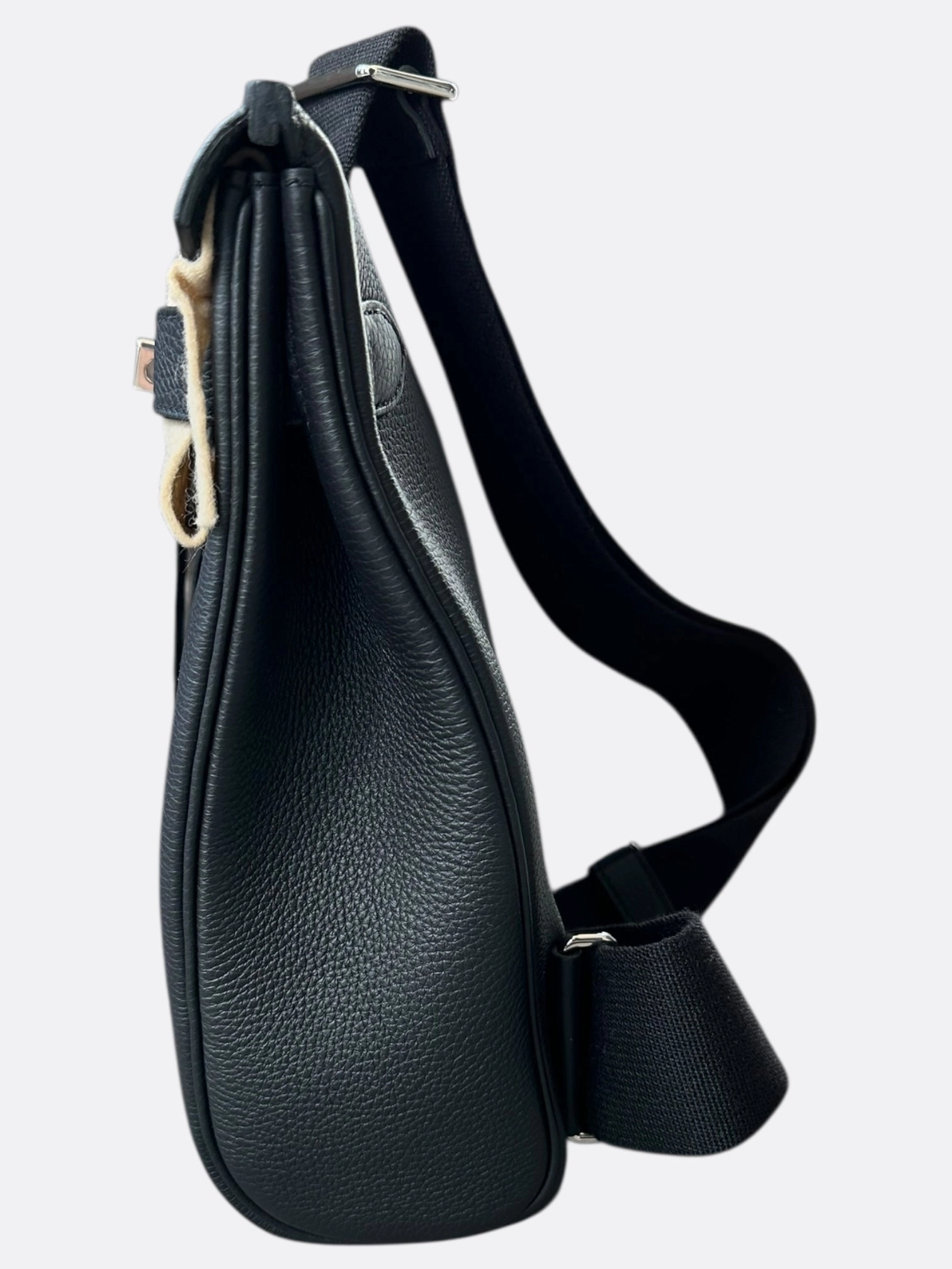 Hermes Black HAC A Dos PM Backpack