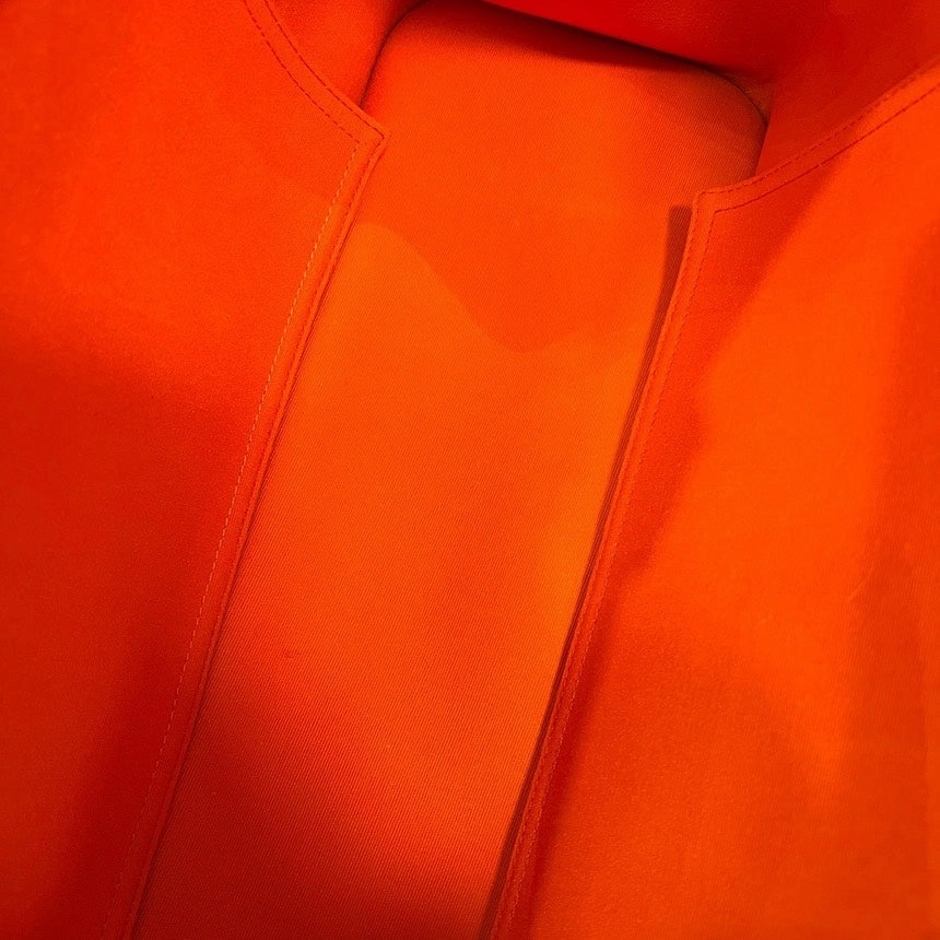 Hermes Cabag Orange One Shoulder Bag