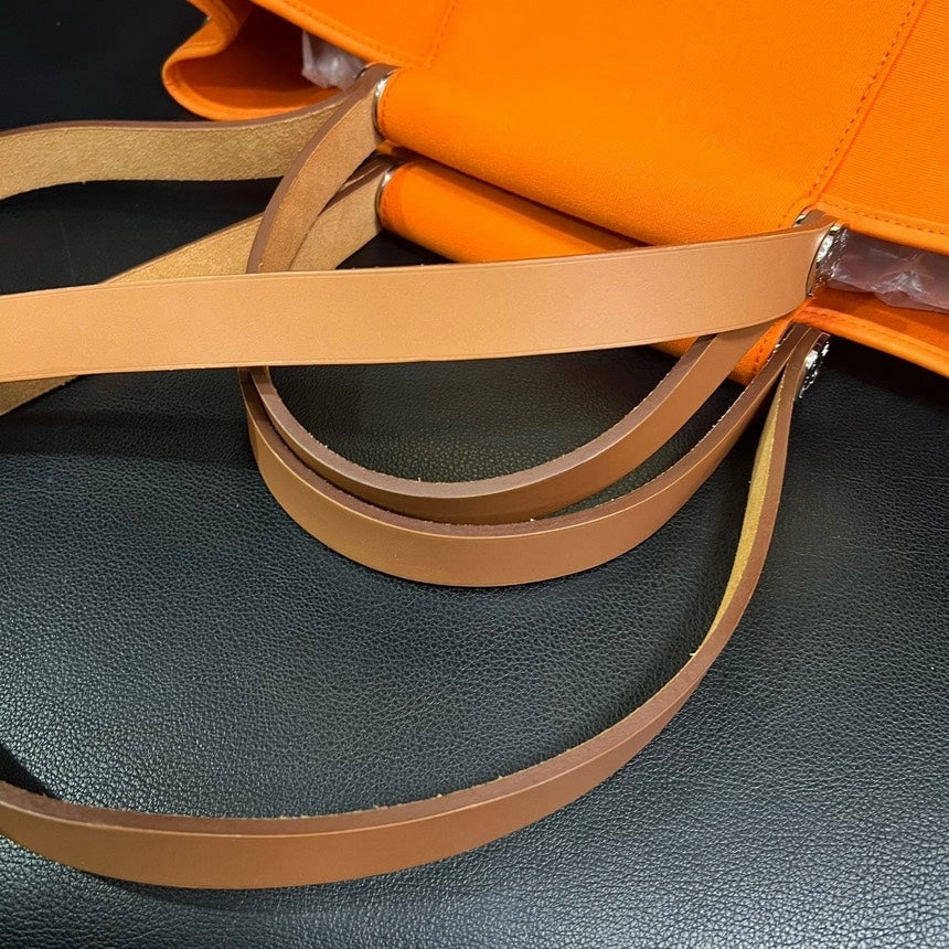 Hermes Cabag Orange One Shoulder Bag