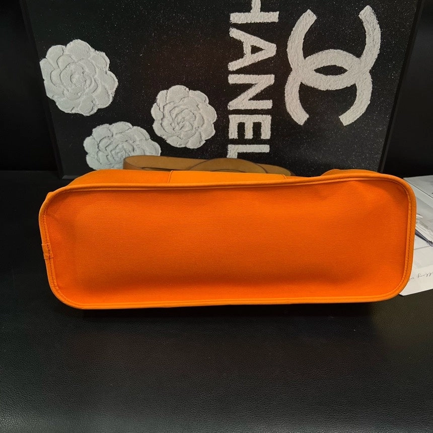 Hermes Cabag Orange One Shoulder Bag