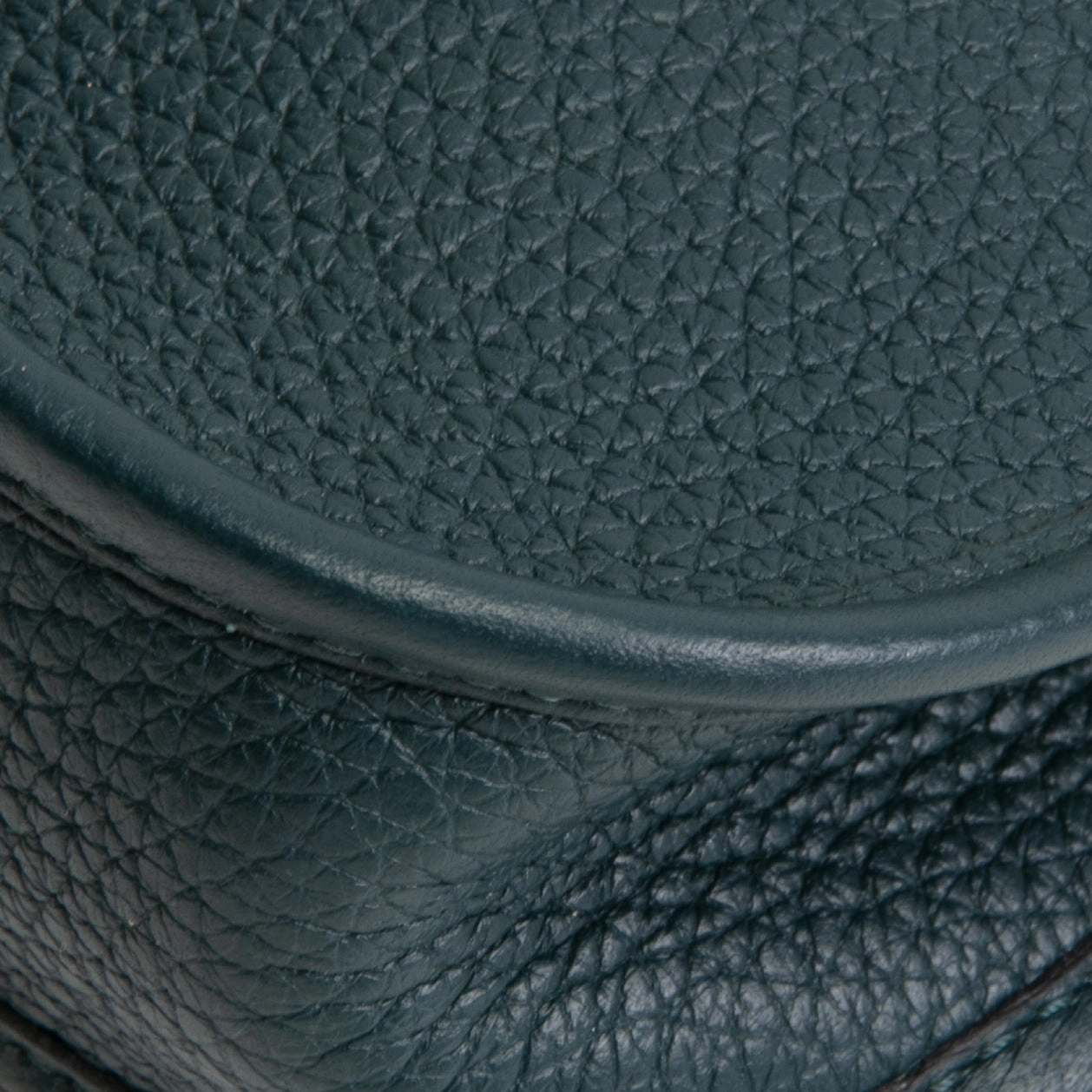 HERMES Evelyne TPM (16) Taurillion Clemence - Vert Bosphore