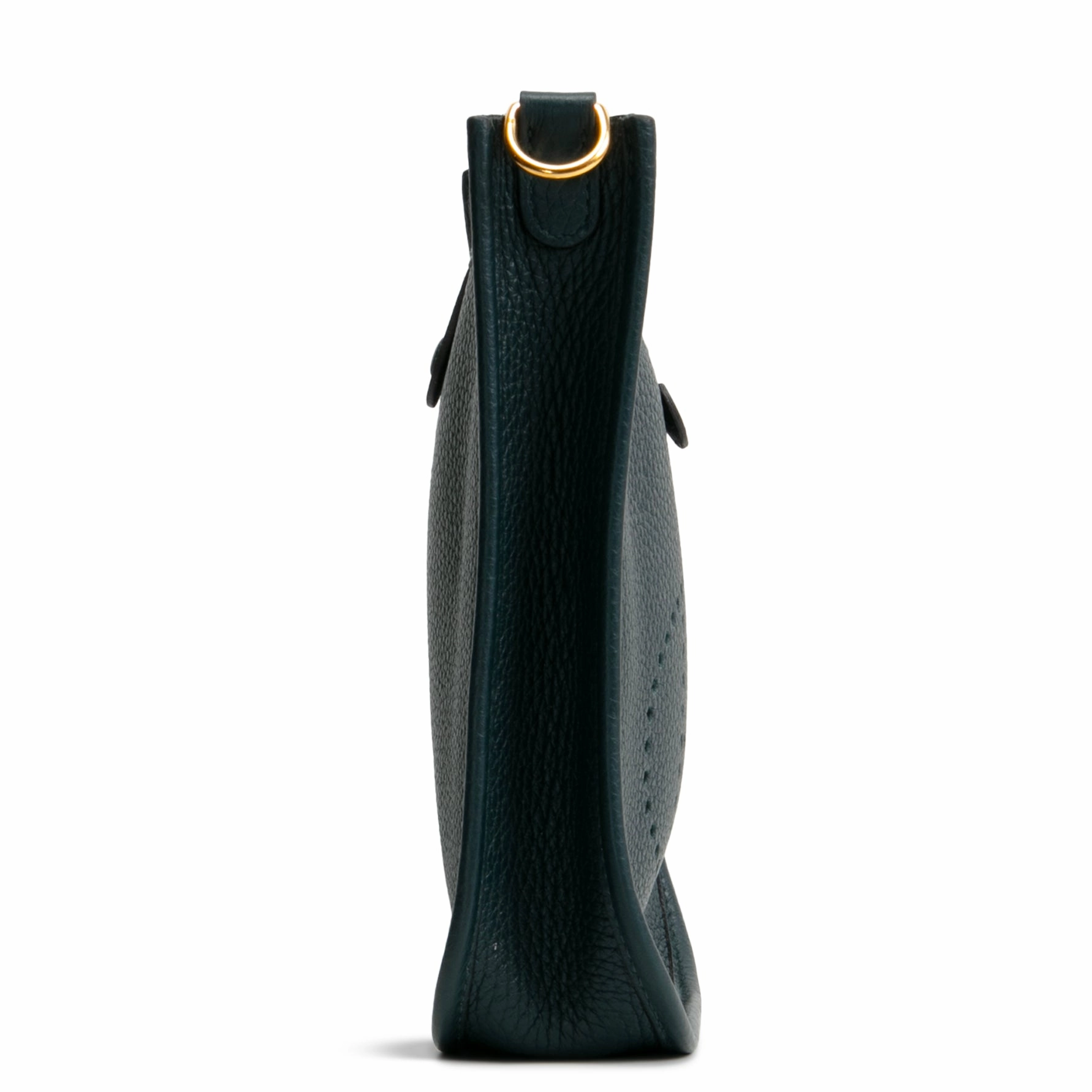 HERMES Evelyne TPM (16) Taurillion Clemence - Vert Bosphore