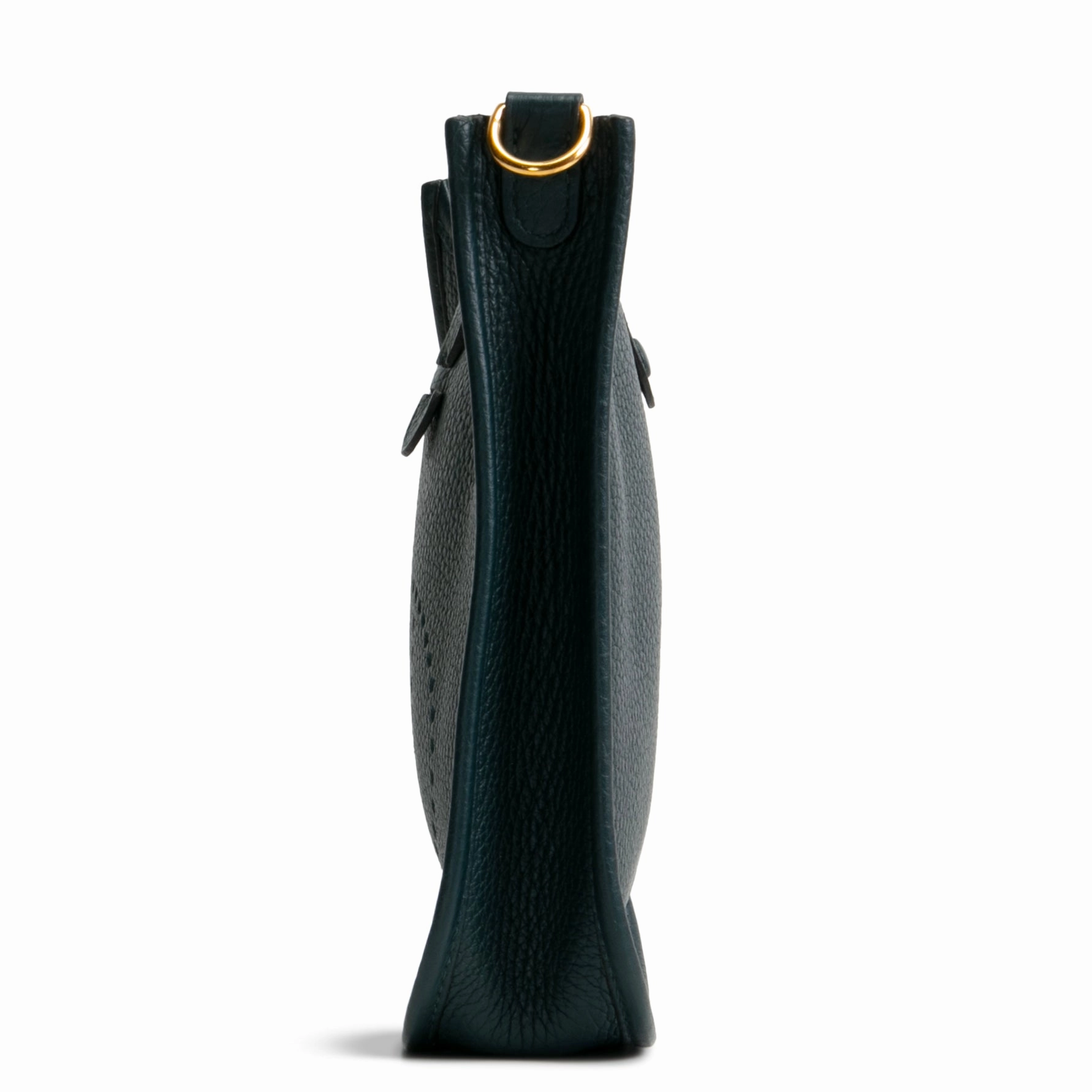 HERMES Evelyne TPM (16) Taurillion Clemence - Vert Bosphore