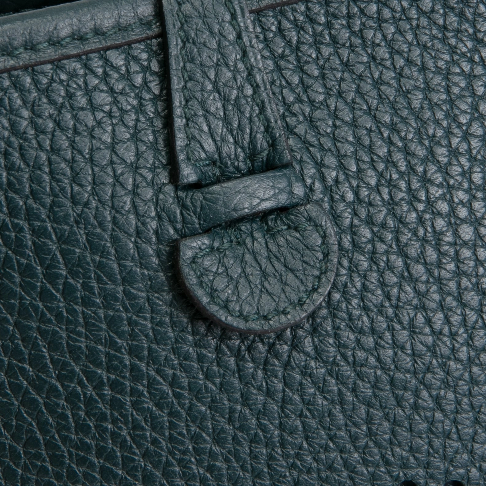 HERMES Evelyne TPM (16) Taurillion Clemence - Vert Bosphore