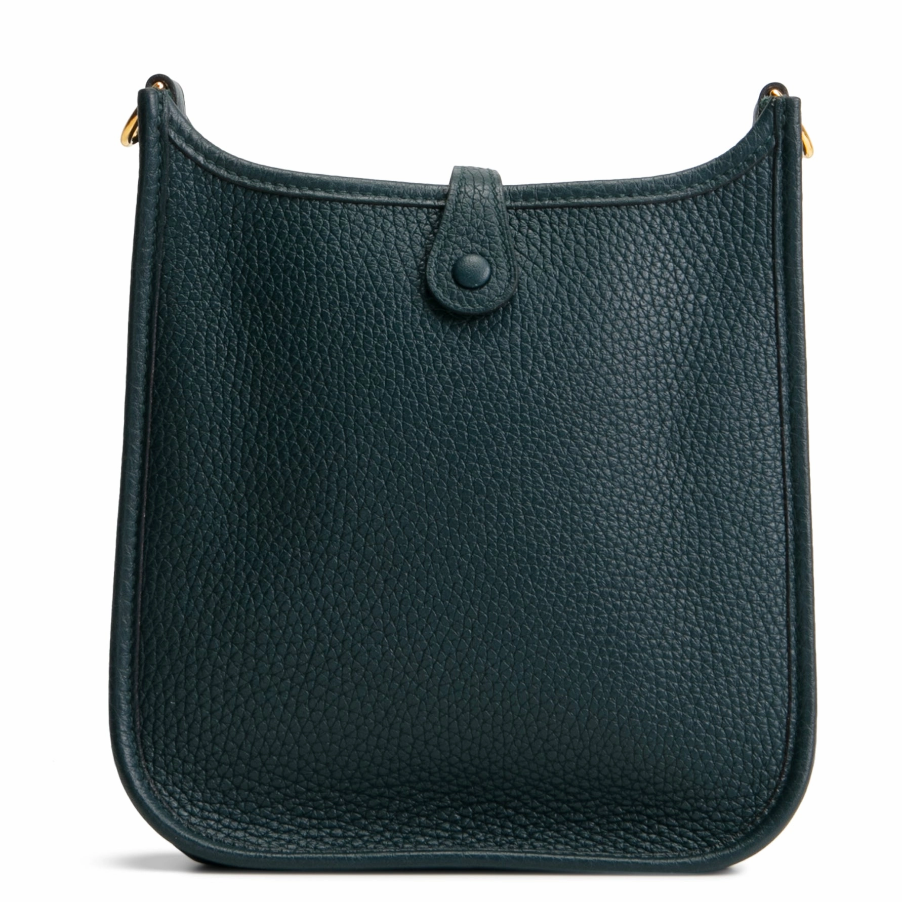 HERMES Evelyne TPM (16) Taurillion Clemence - Vert Bosphore