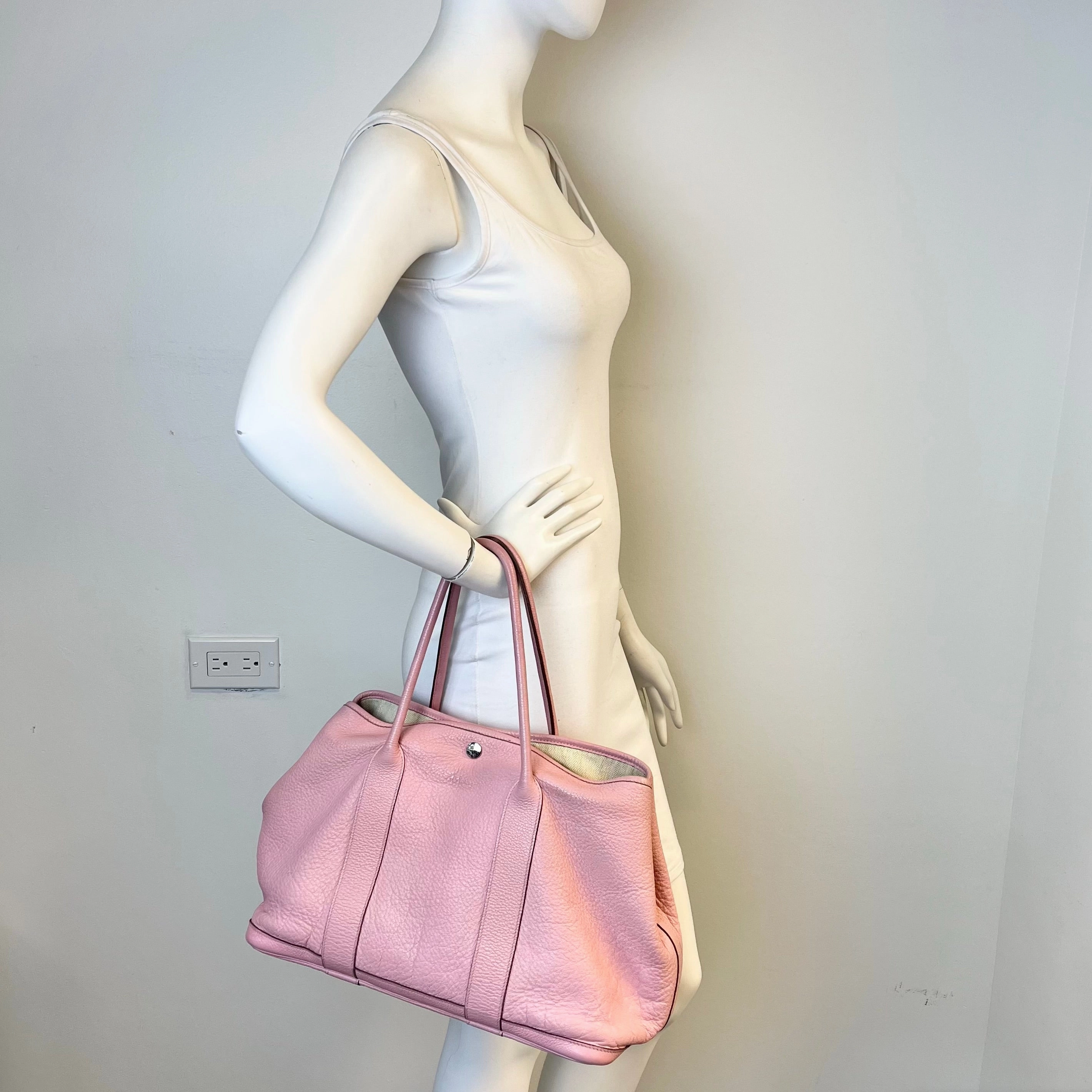 Hermes Garden Party 36 Handle Bag