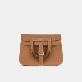 Hermes Halzan 22 Gold Swift PHW