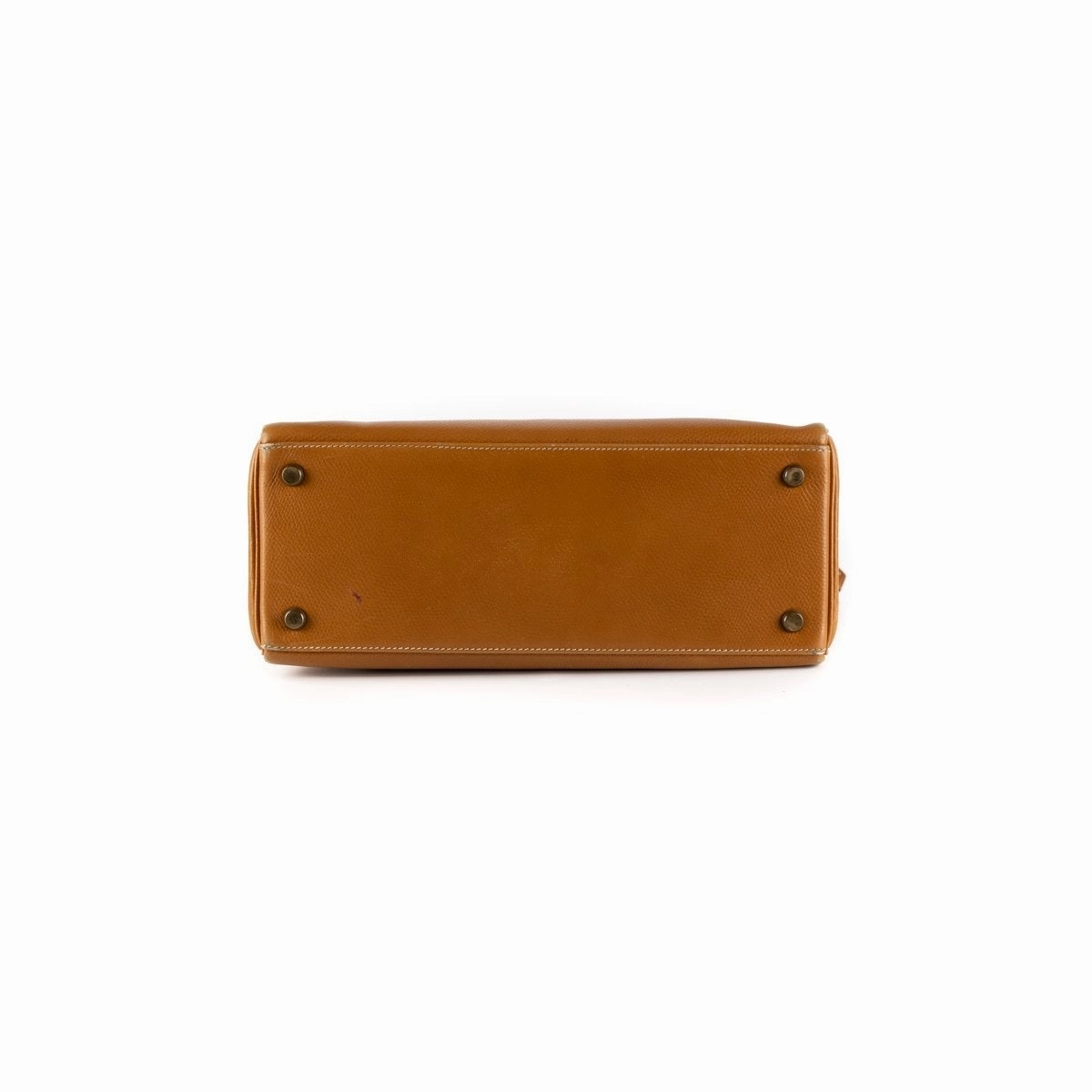 Hermes Kelly 28 Epsom Gold Bag - K Circle Stamp
