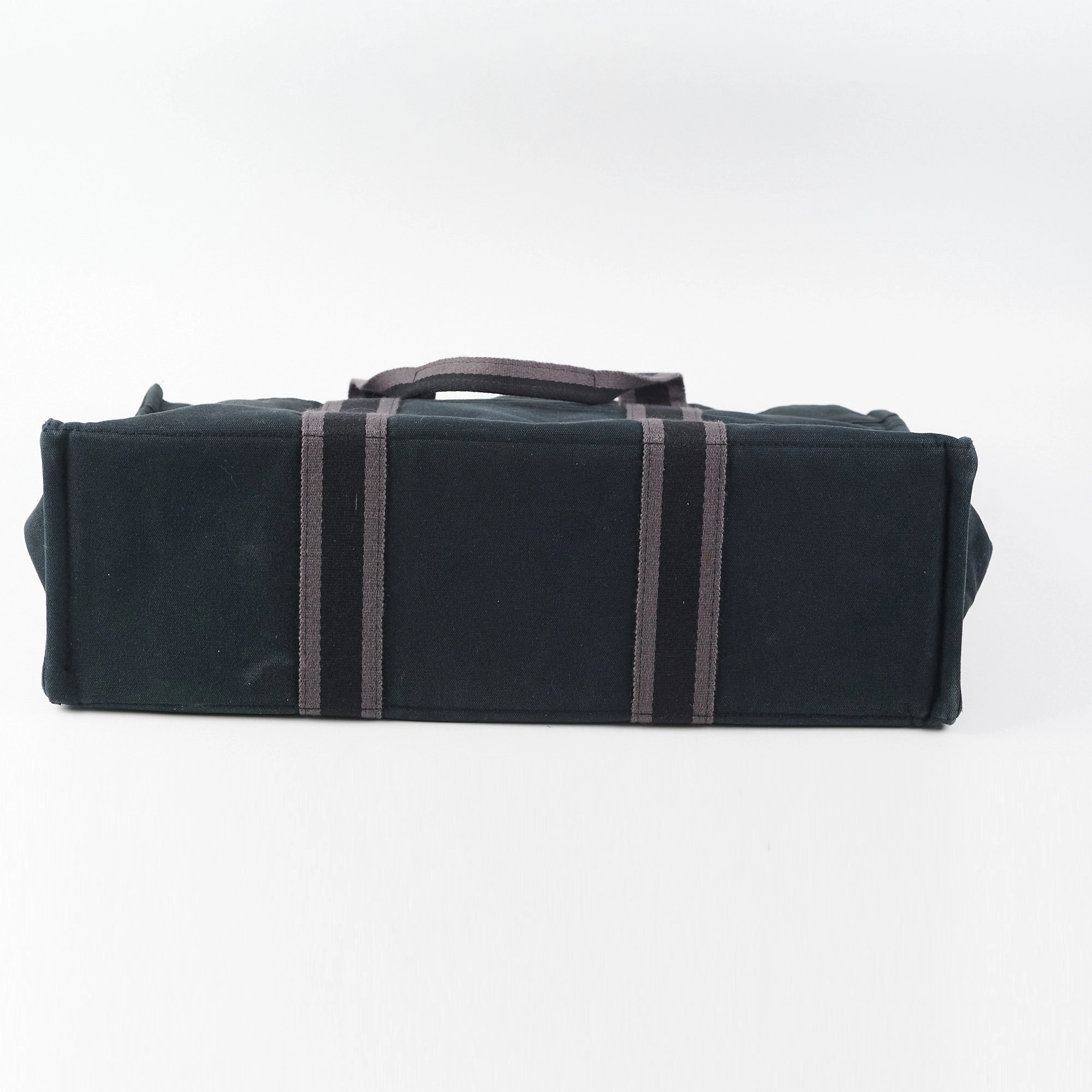 Hermes MM Fourre Tout Bag Black