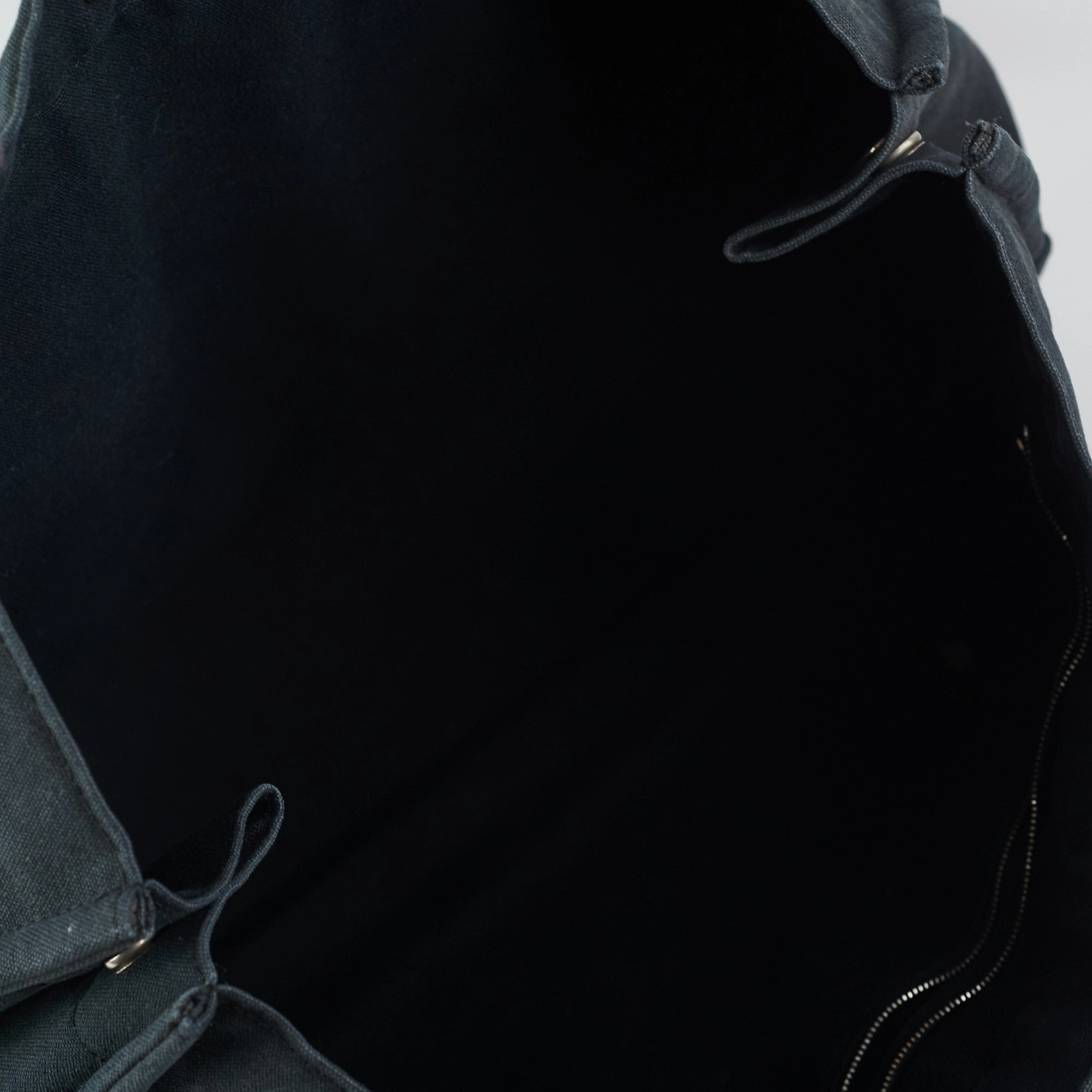 Hermes MM Fourre Tout Bag Black