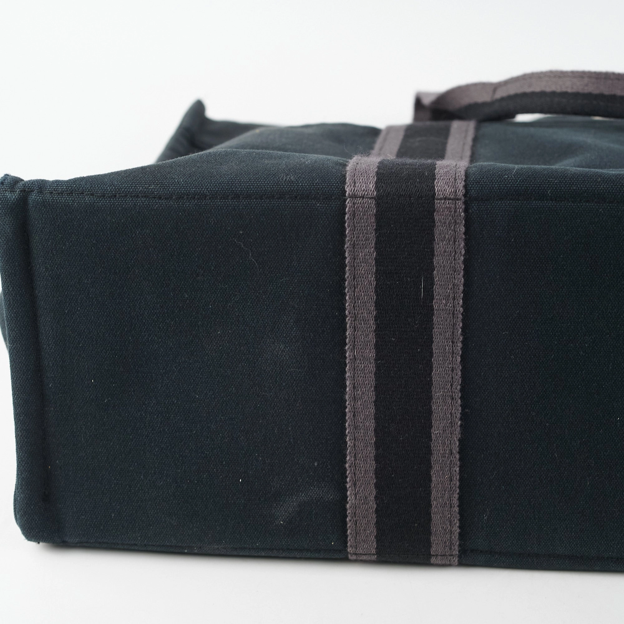 Hermes MM Fourre Tout Bag Black