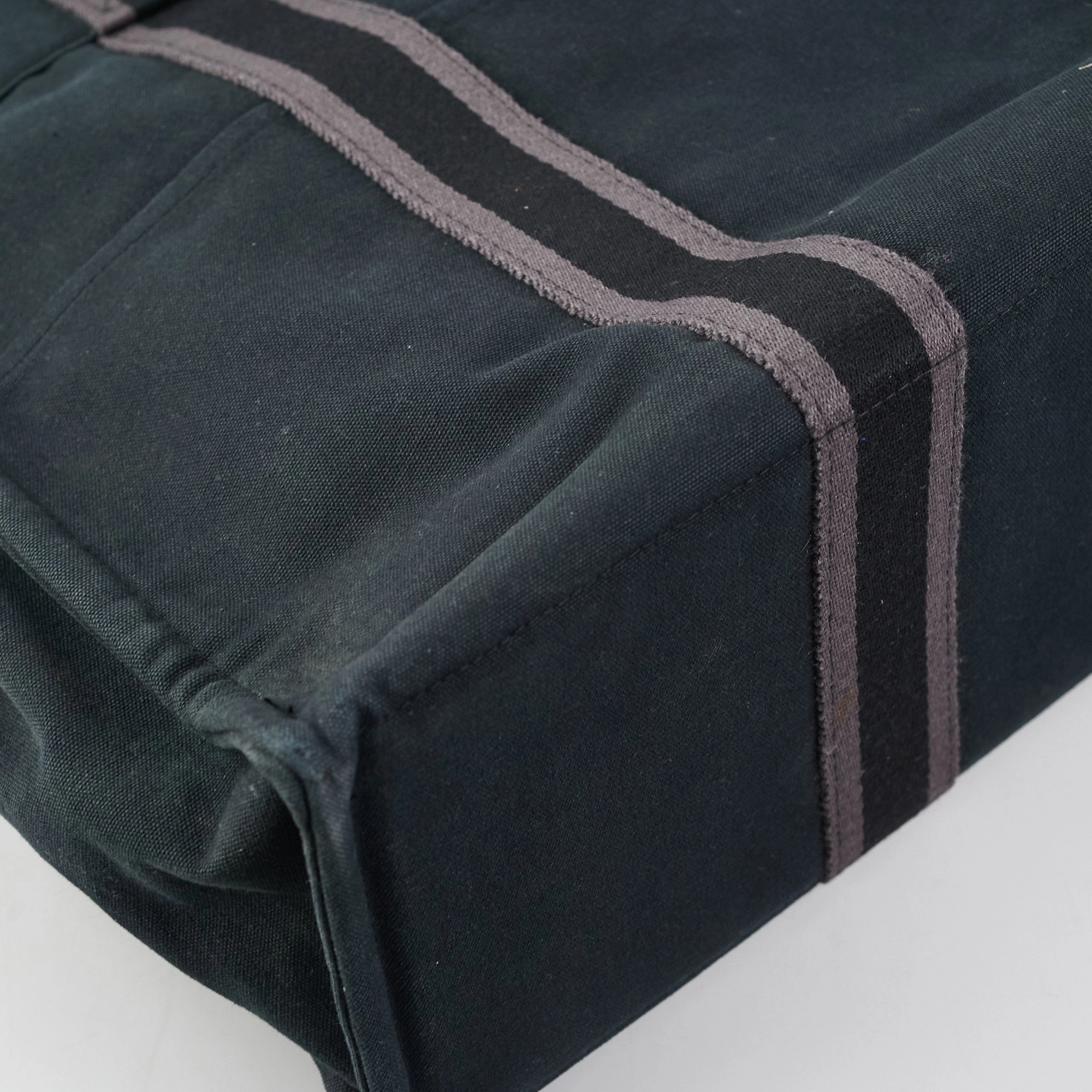 Hermes MM Fourre Tout Bag Black