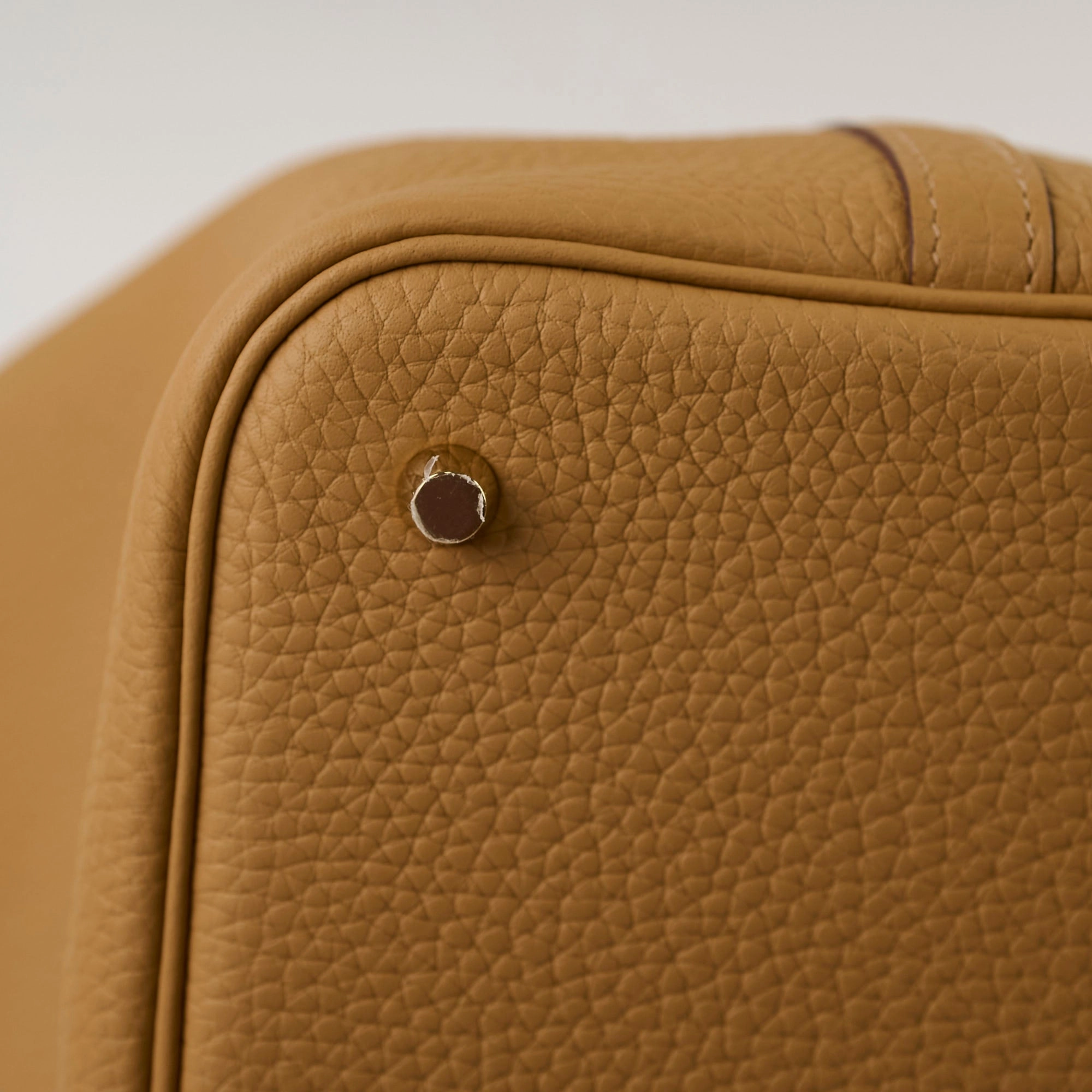 Hermes Picotin 22 Clemence Biscuit - W Stamp