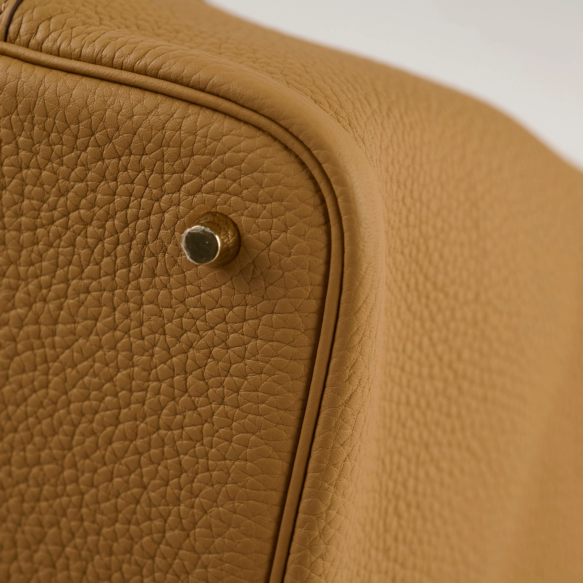 Hermes Picotin 22 Clemence Biscuit - W Stamp
