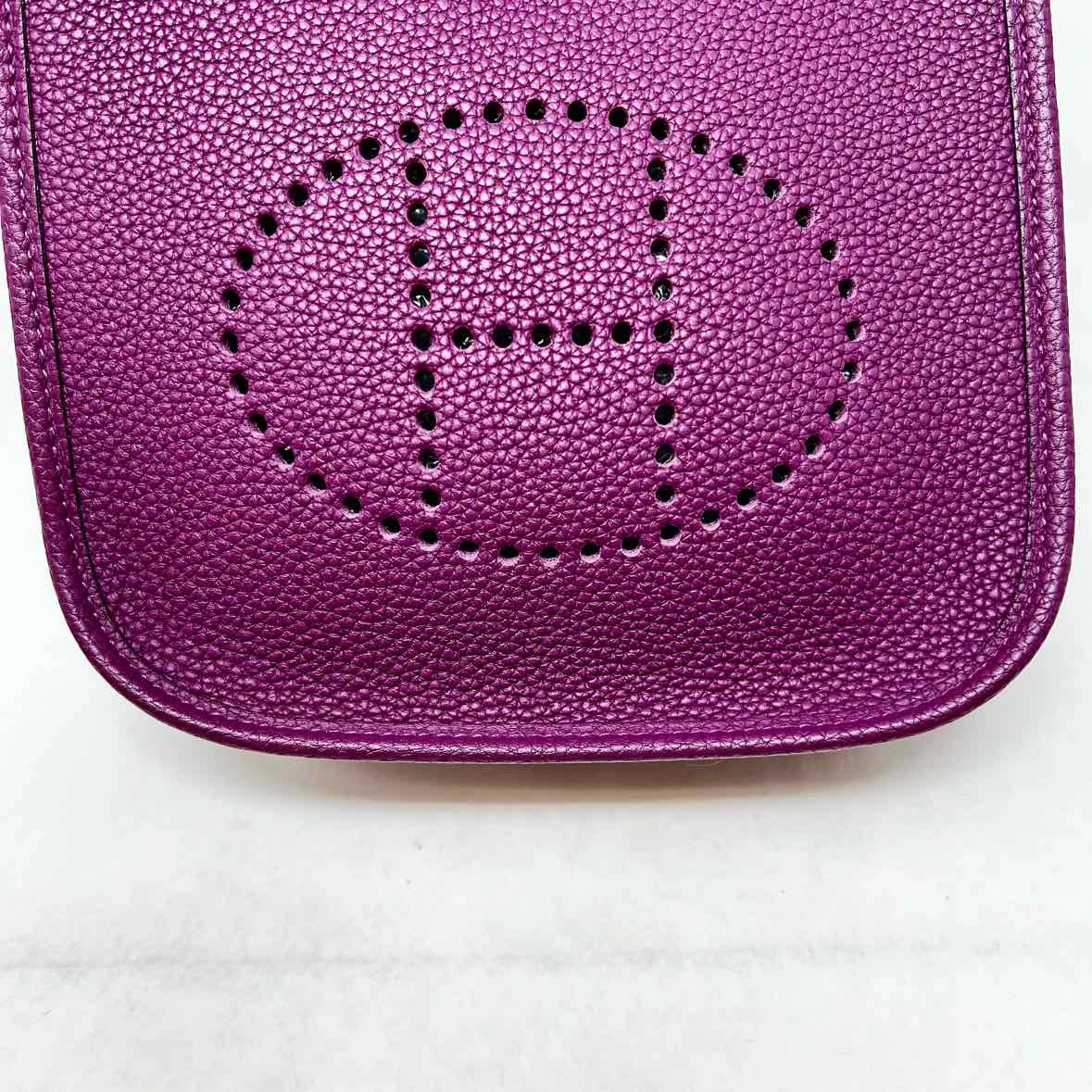 Hermes Taurillon Clemence Evelyne TPM 16