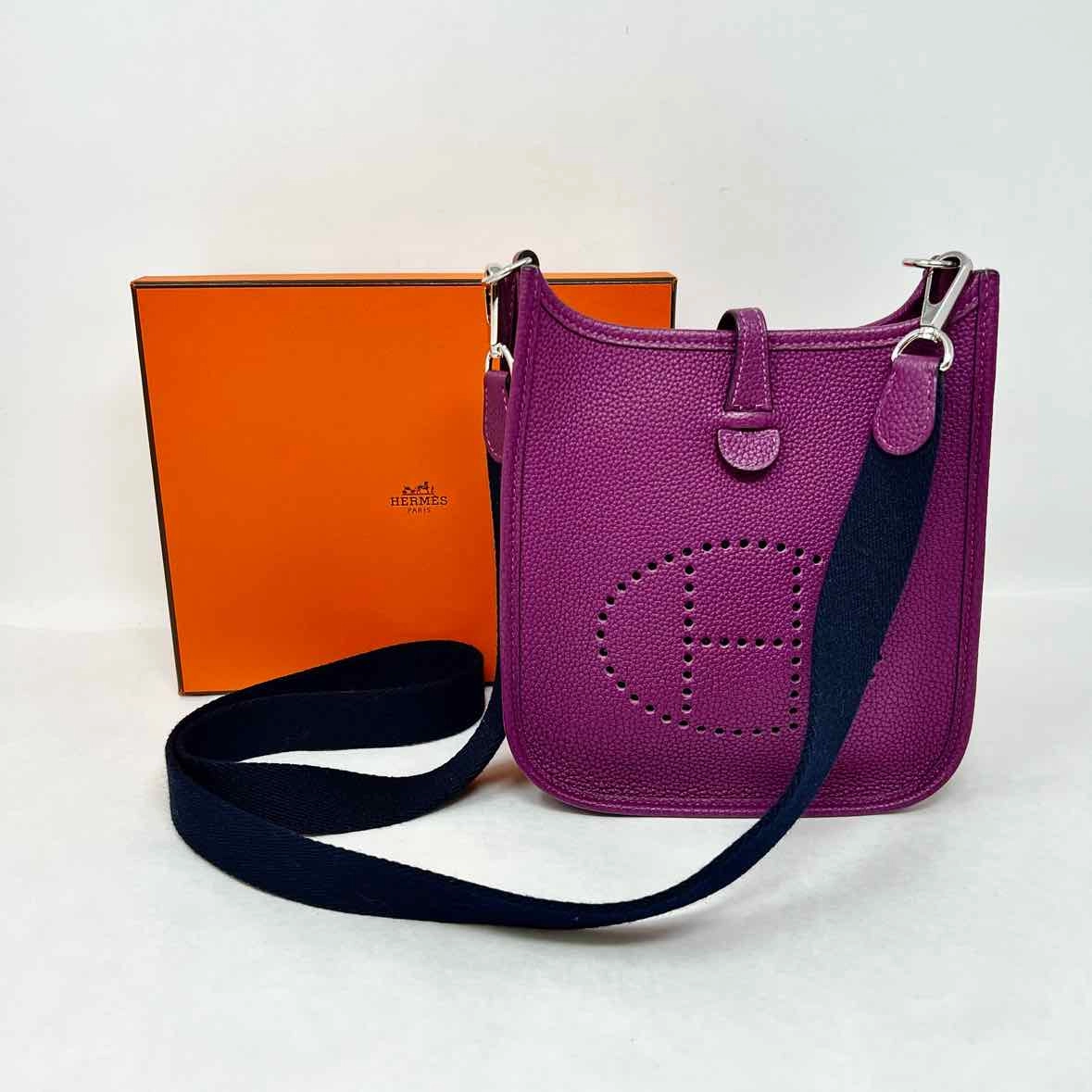 Hermes Taurillon Clemence Evelyne TPM 16