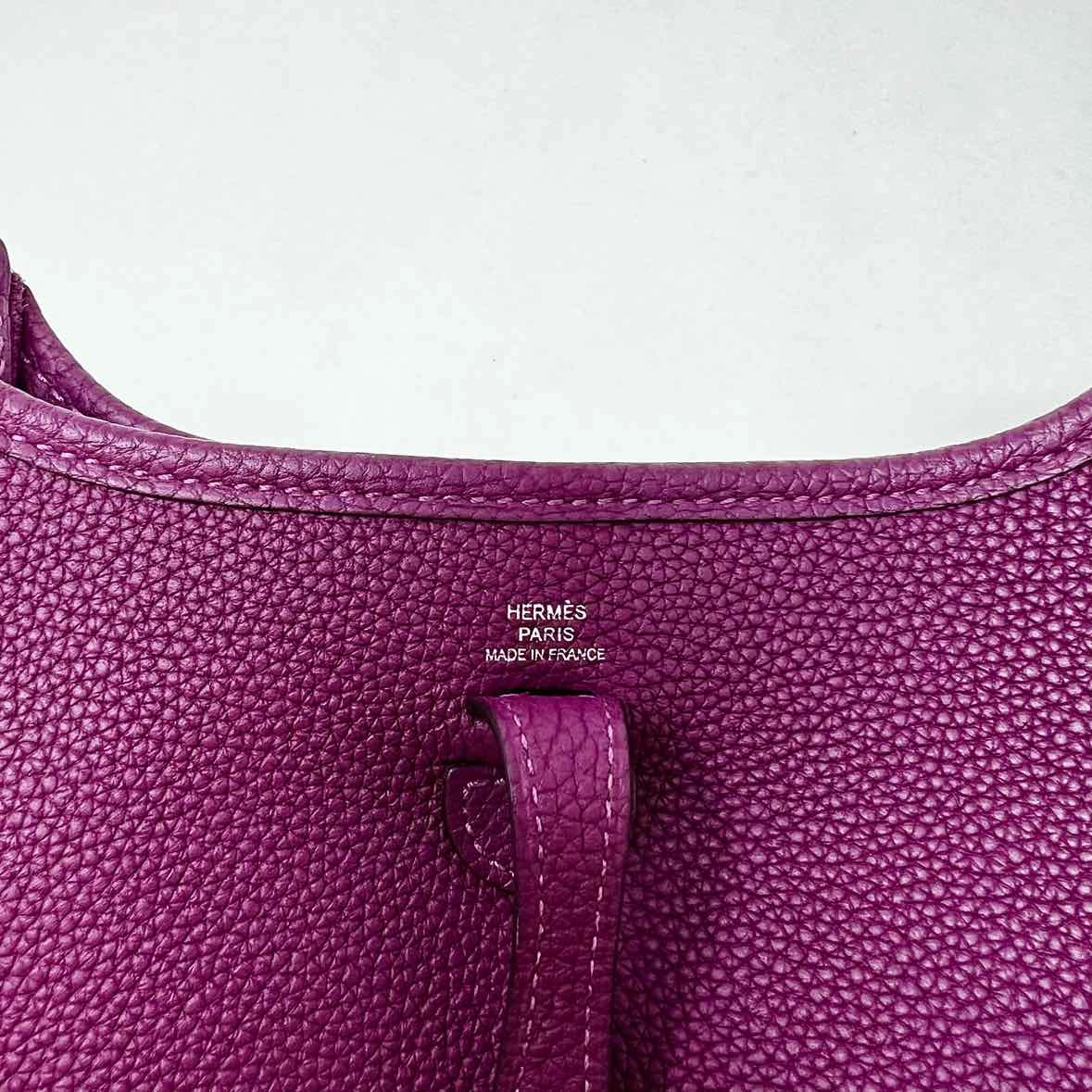 Hermes Taurillon Clemence Evelyne TPM 16