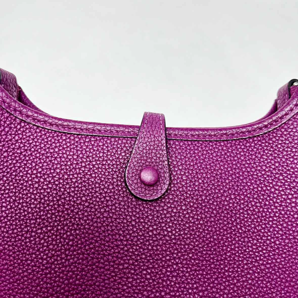 Hermes Taurillon Clemence Evelyne TPM 16