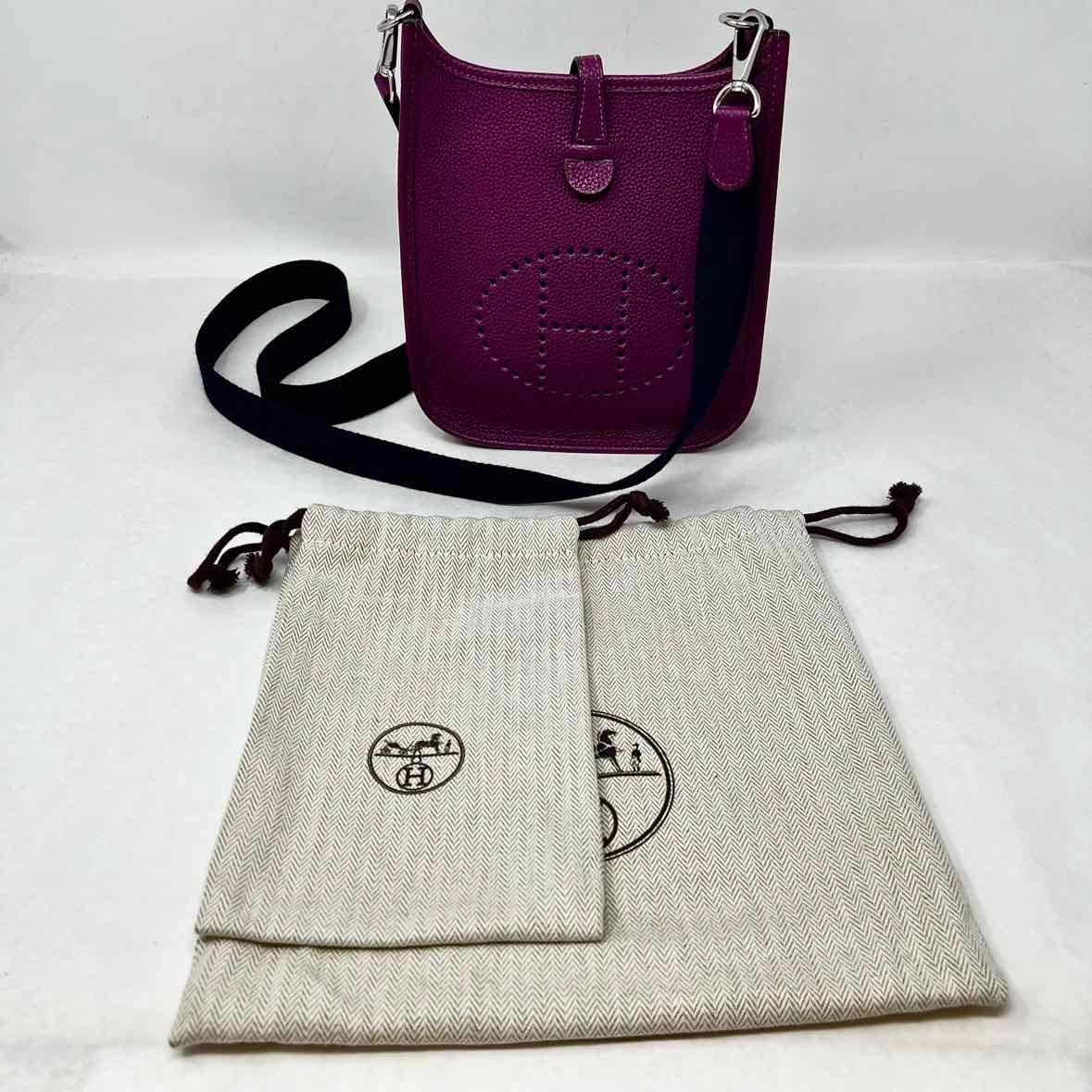 Hermes Taurillon Clemence Evelyne TPM 16
