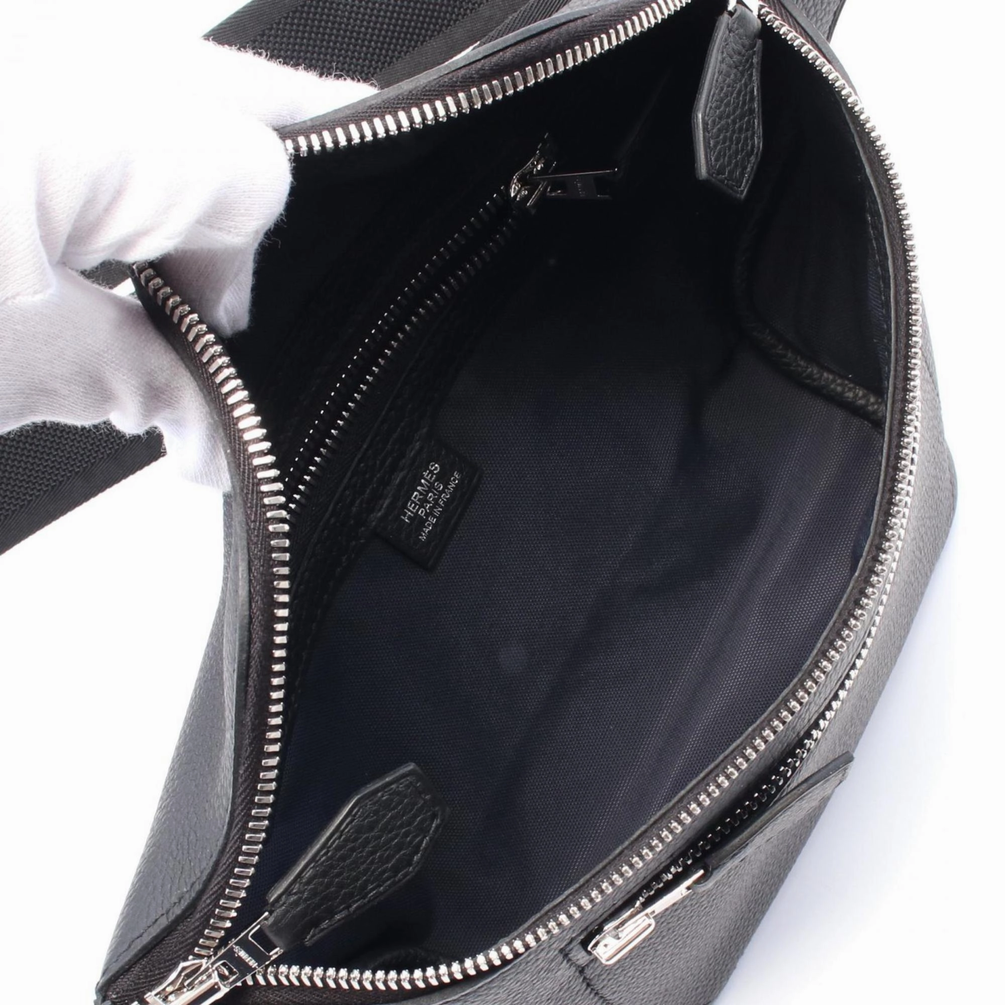 Hermes Togo Leather Fanny Pack (Pre-Owned)