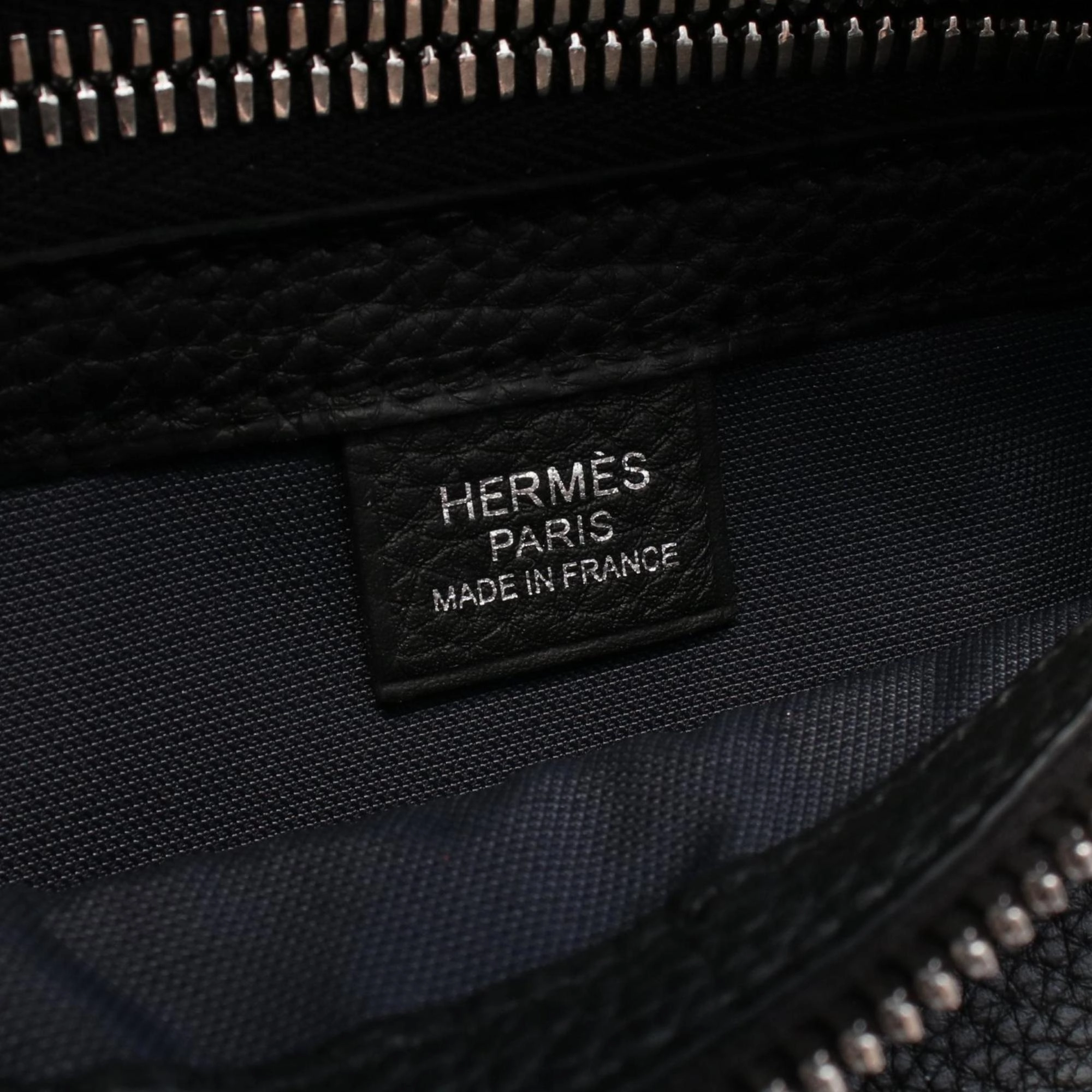 Hermes Togo Leather Fanny Pack (Pre-Owned)