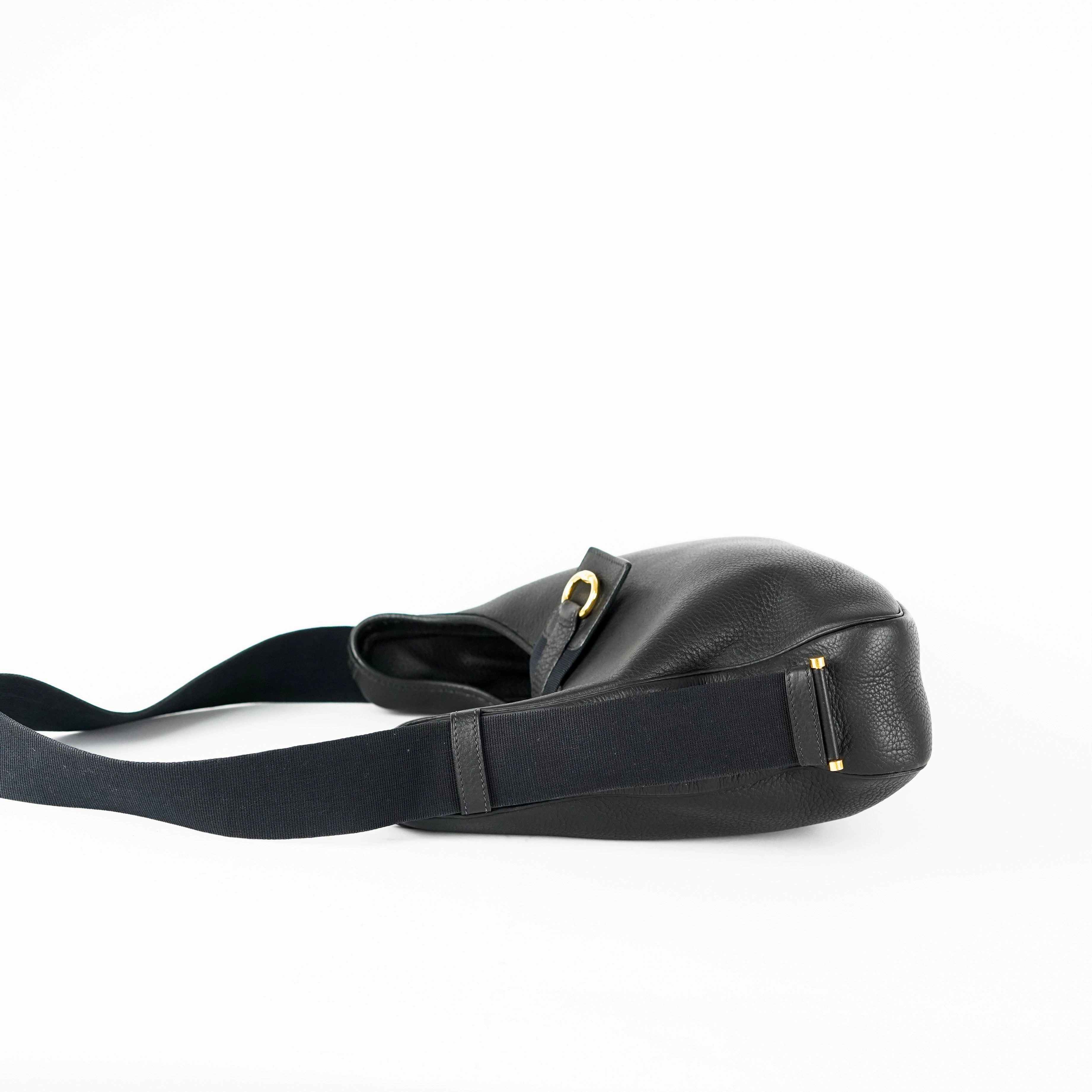 Hermes Tsako Black