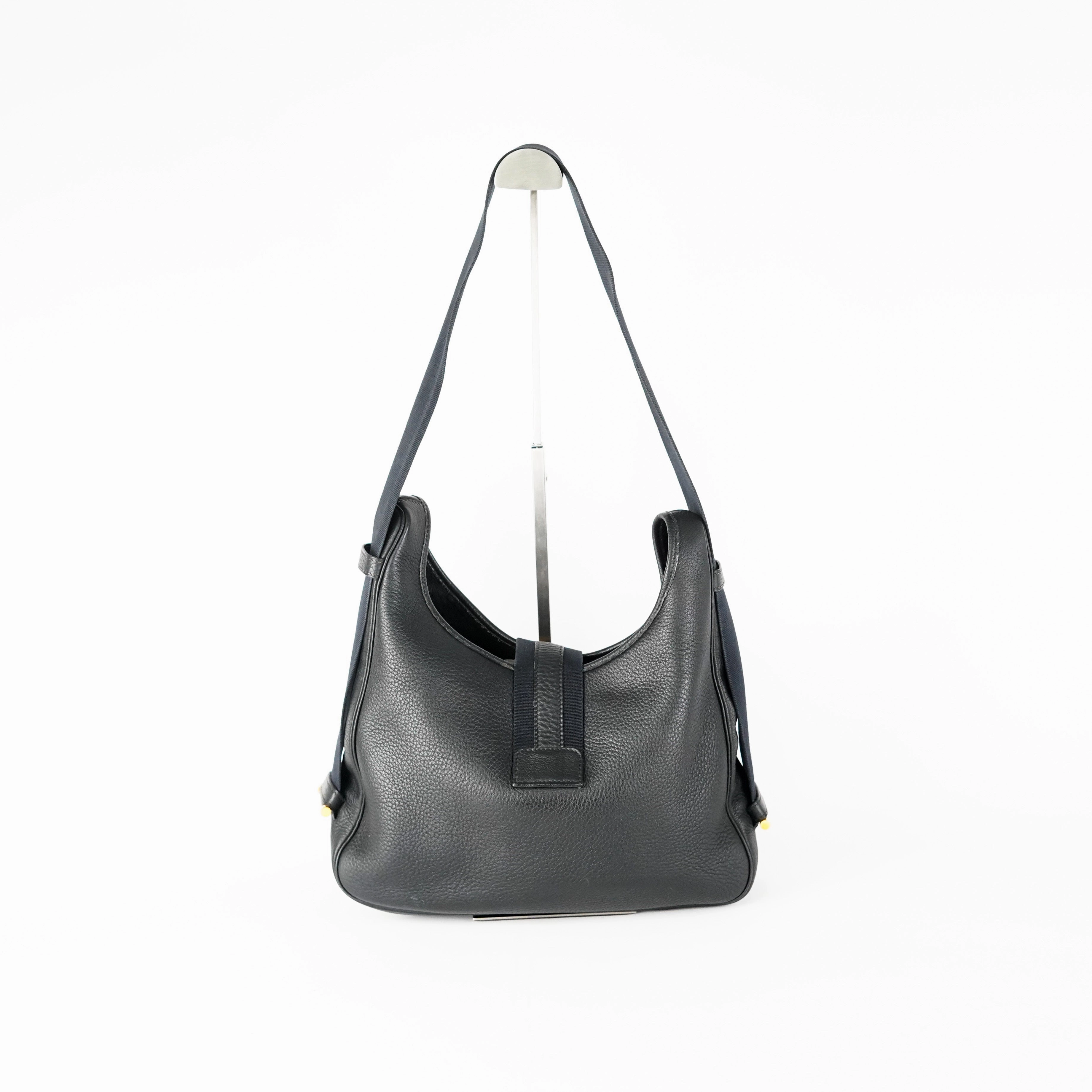 Hermes Tsako Black