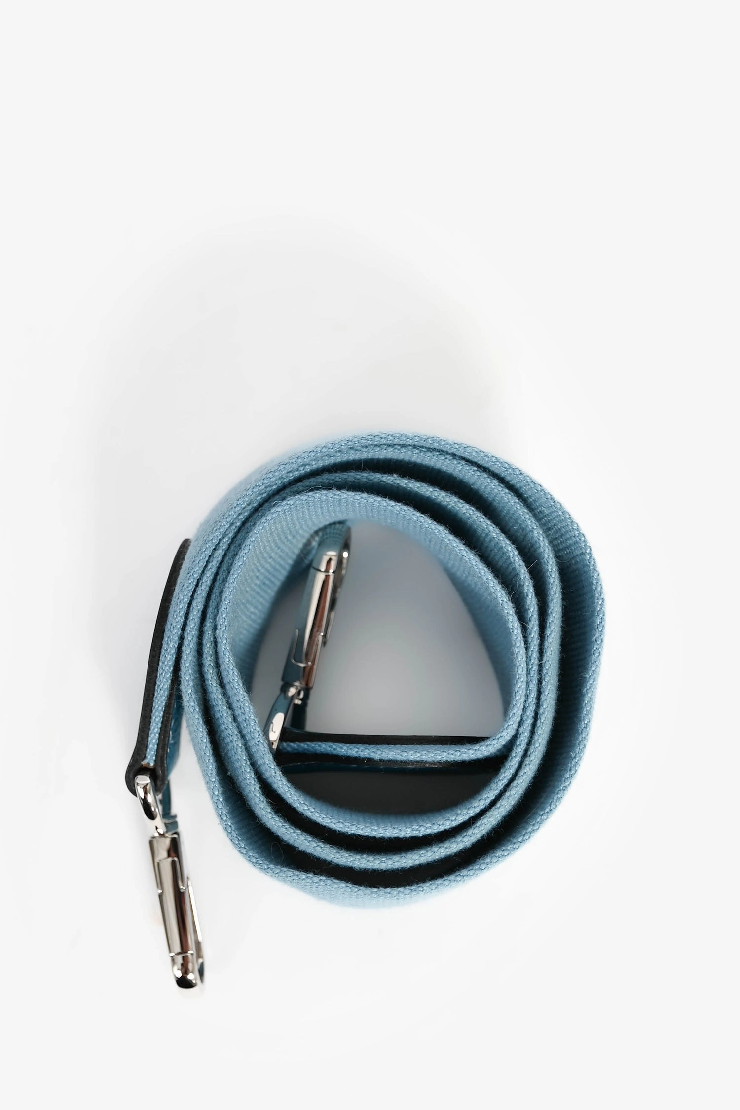 Herms 2007 Blue Jean Clemence Leather Evelyne 31