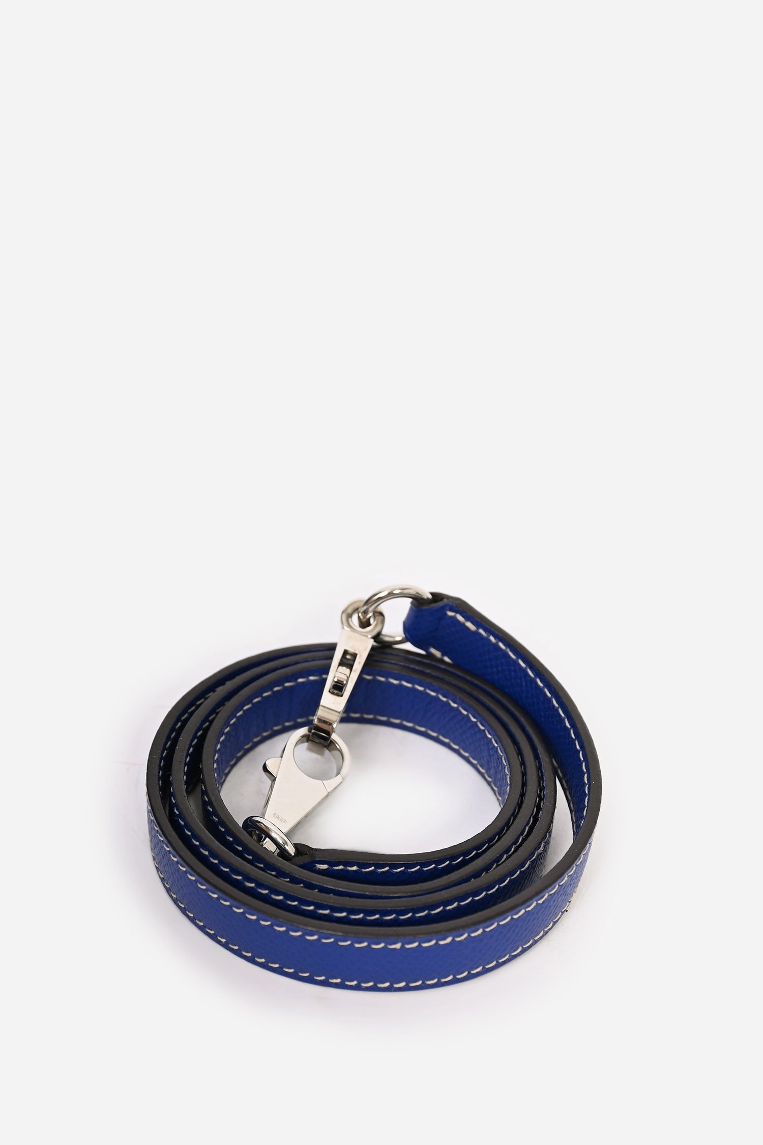 Herms 2012 Electric Blue Epsom Leather Retourne Kelly 28 with Strap
