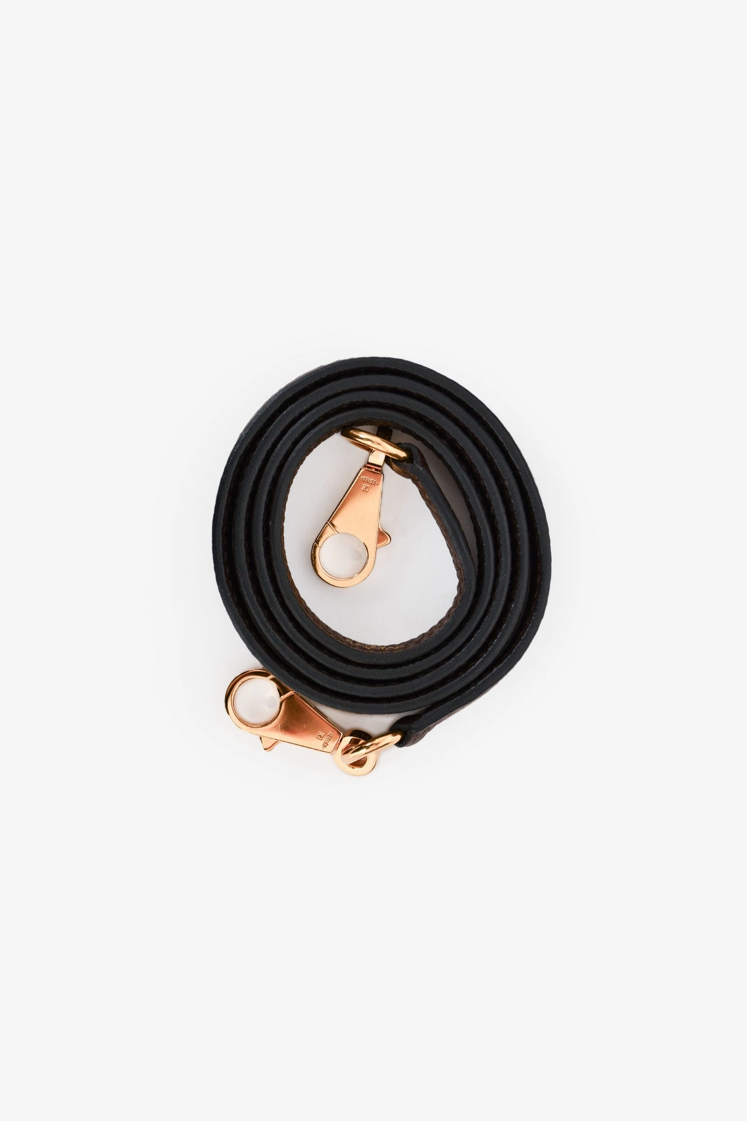 Herms 2018 Dark Brown Togo Leather Retourne Kelly 28 with Strap