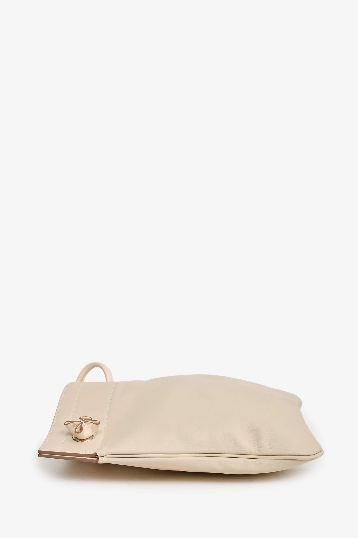 Herms 2020 Ecru Swift Leather Mini Aline Crossbody Bag