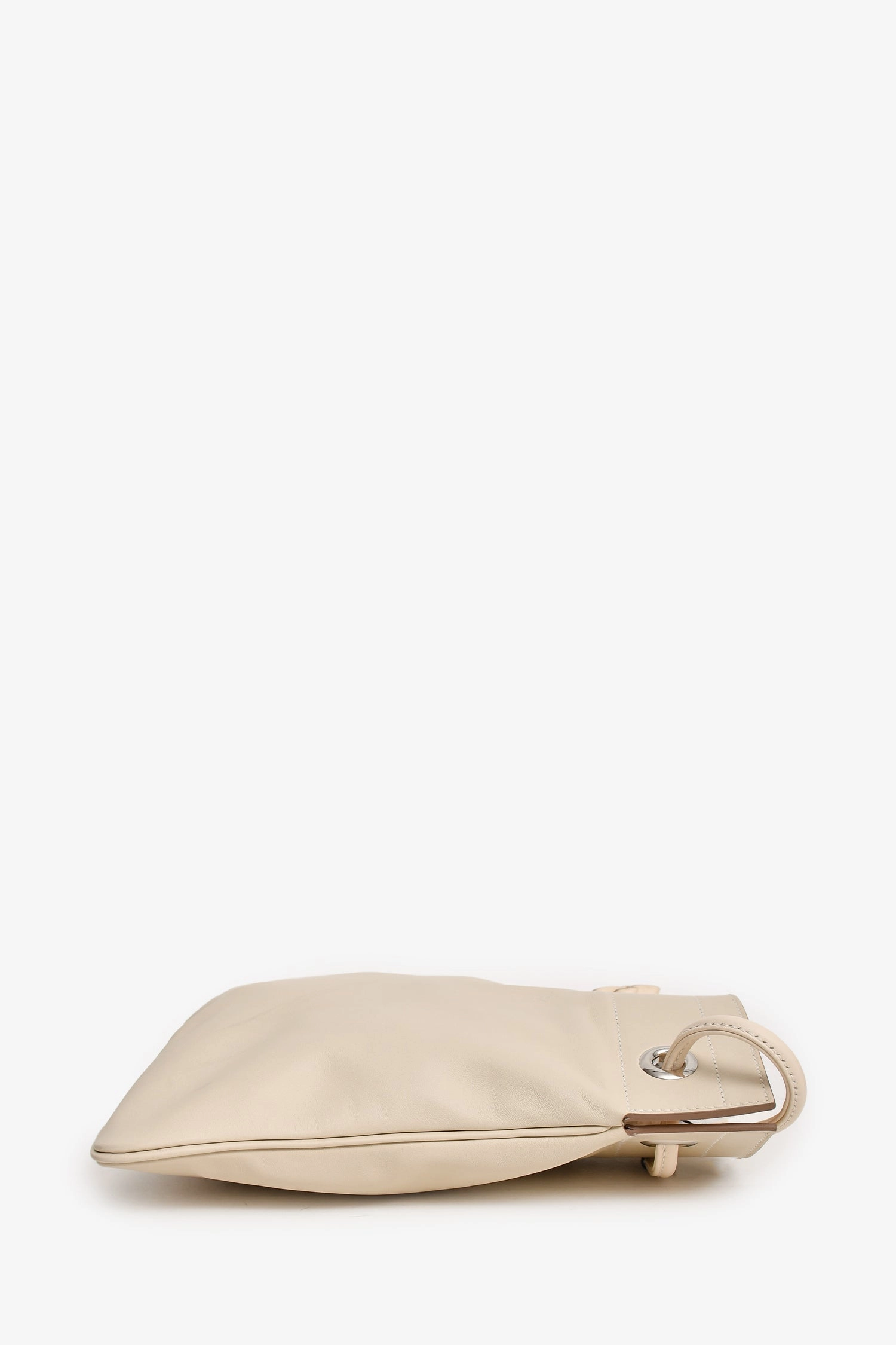 Herms 2020 Ecru Swift Leather Mini Aline Crossbody Bag