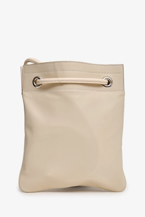 Herms 2020 Ecru Swift Leather Mini Aline Crossbody Bag