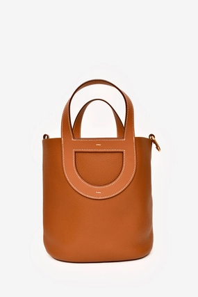 Herms 2023 Gold Clemence In-The-Loop 23 Bag