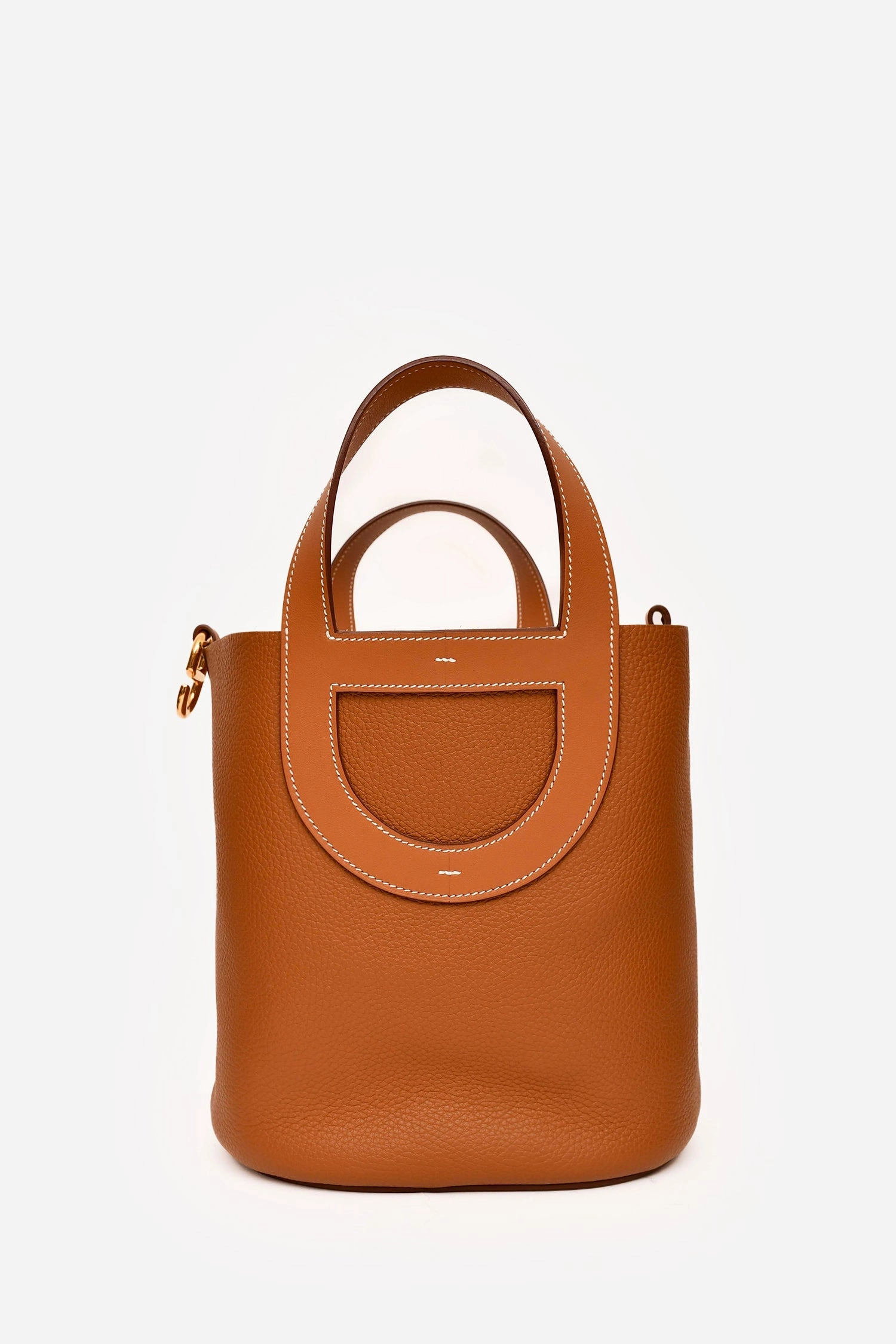 Herms 2023 Gold Clemence In-The-Loop 23 Bag