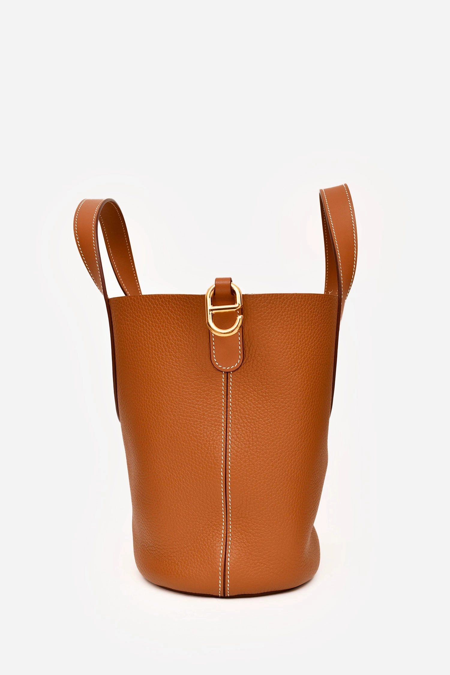 Herms 2023 Gold Clemence In-The-Loop 23 Bag
