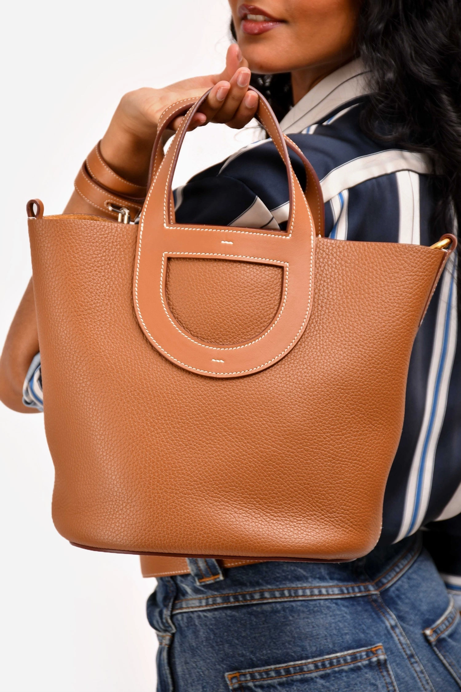Herms 2023 Gold Clemence In-The-Loop 23 Bag