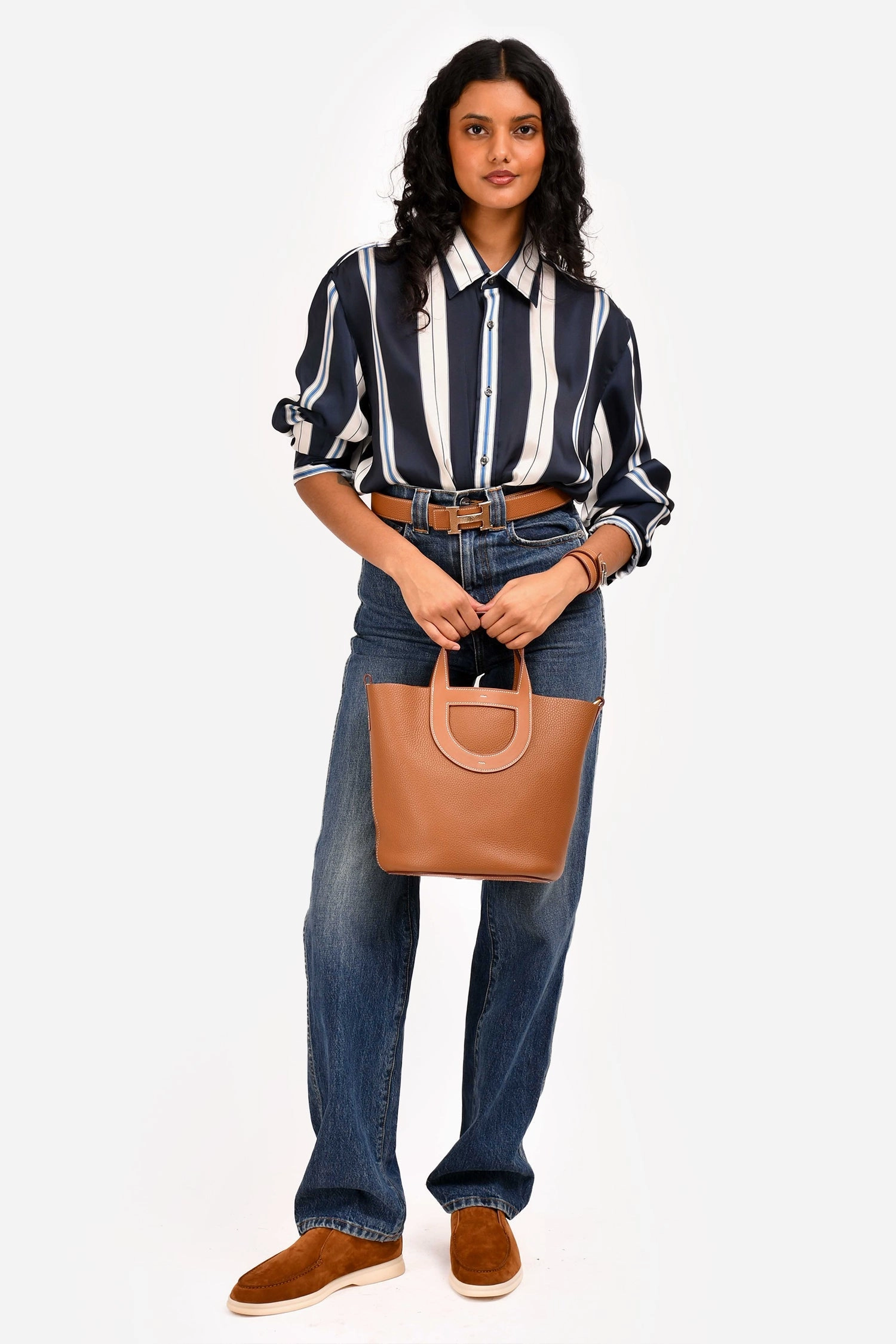 Herms 2023 Gold Clemence In-The-Loop 23 Bag