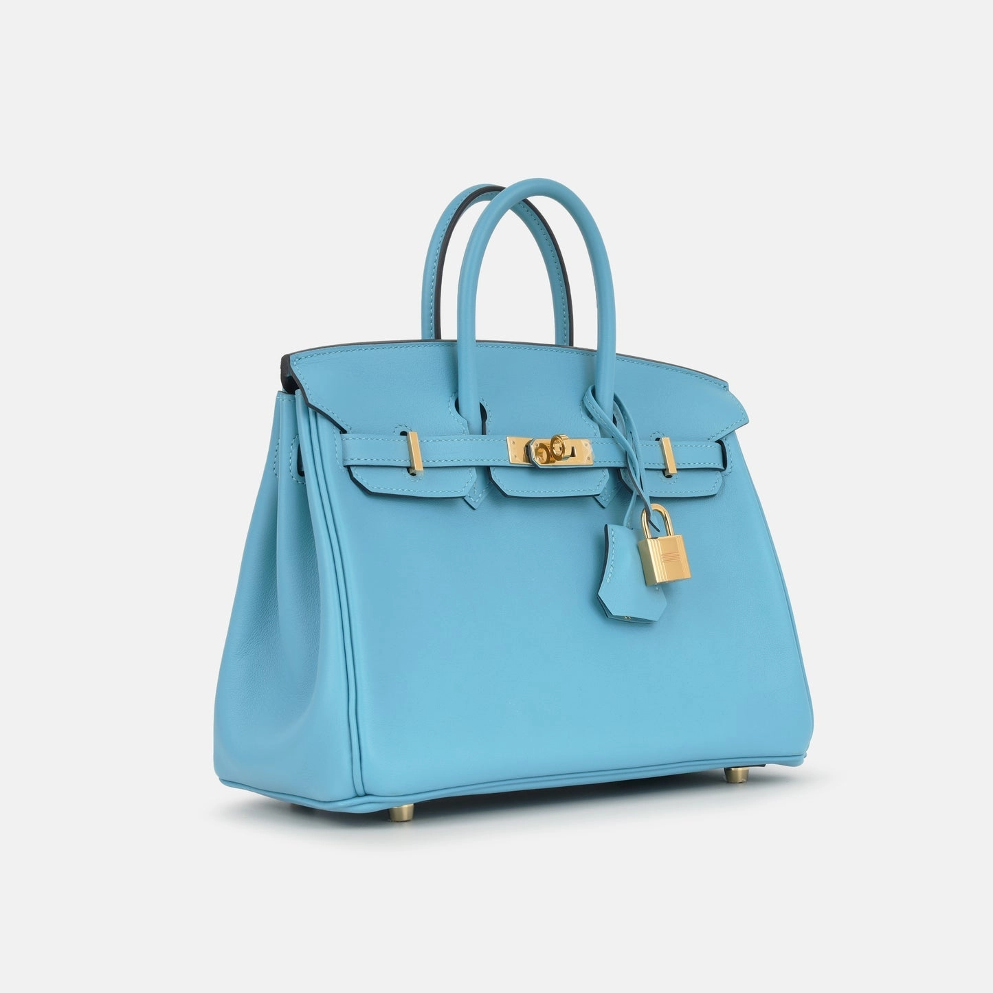 Herms - Birkin 25 - Bleu Du Nord Swift GHW - 2020 - Pre-Loved