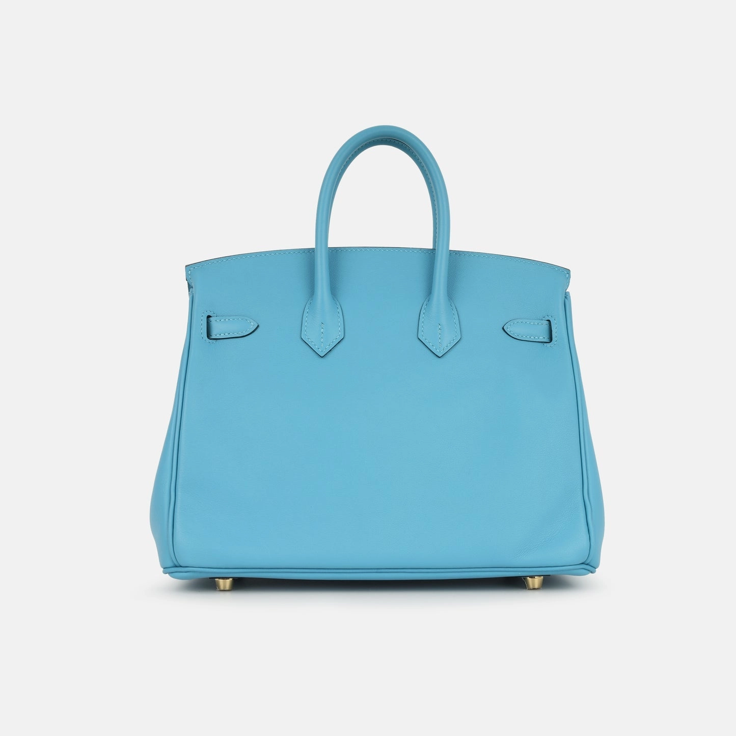 Herms - Birkin 25 - Bleu Du Nord Swift GHW - 2020 - Pre-Loved