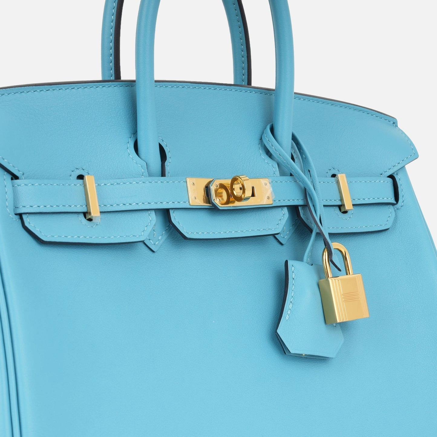 Herms - Birkin 25 - Bleu Du Nord Swift GHW - 2020 - Pre-Loved