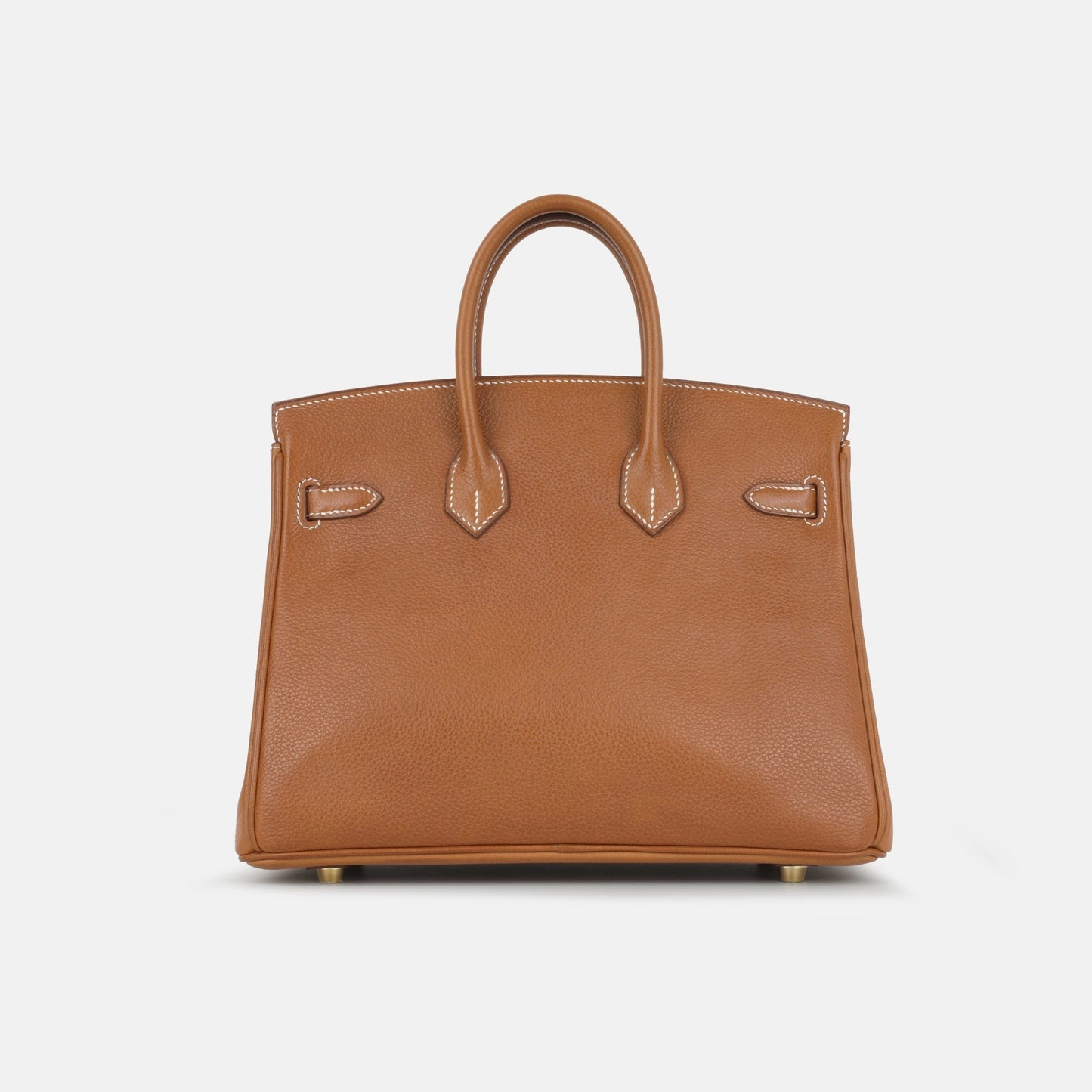 Herms - Birkin 25 - Fauve Barenia Faubourg GHW - Pre-Loved - 2020