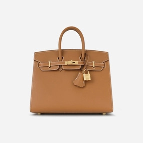 Herms - Birkin 25 - Gold Epsom GHW - Brand New - 2025