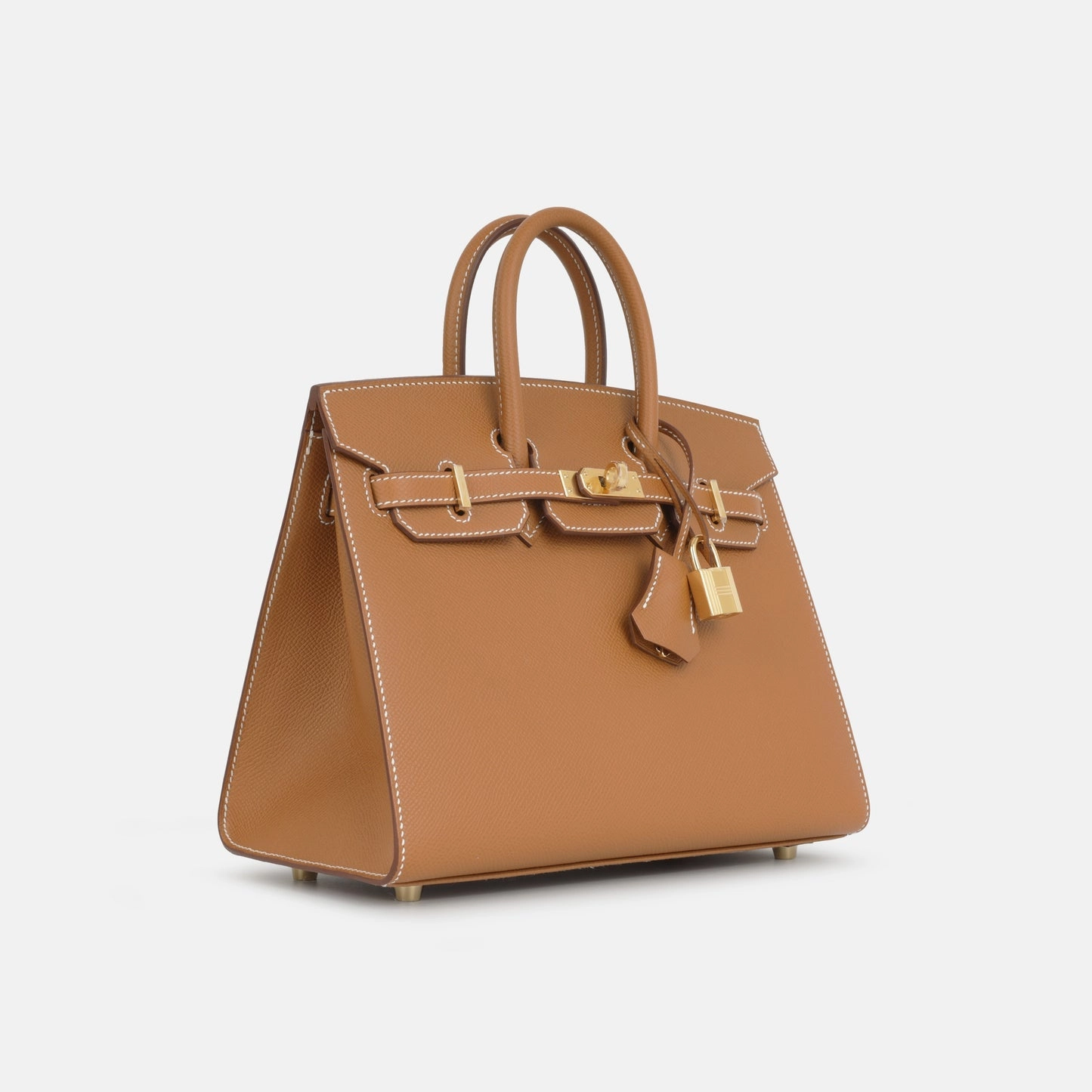 Herms - Birkin 25 - Gold Epsom GHW - Brand New - 2025