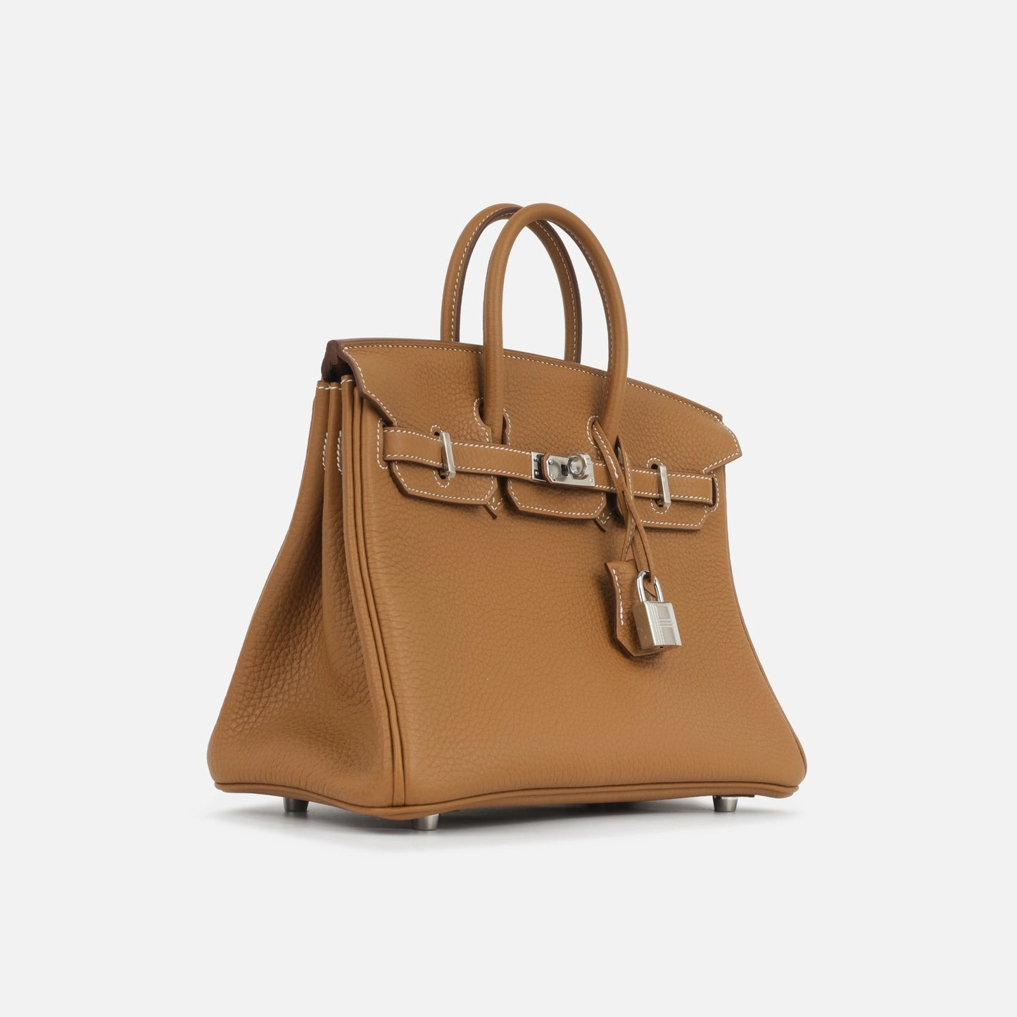 Herms - Birkin 25 - Gold Togo PHW - Unused - 2023