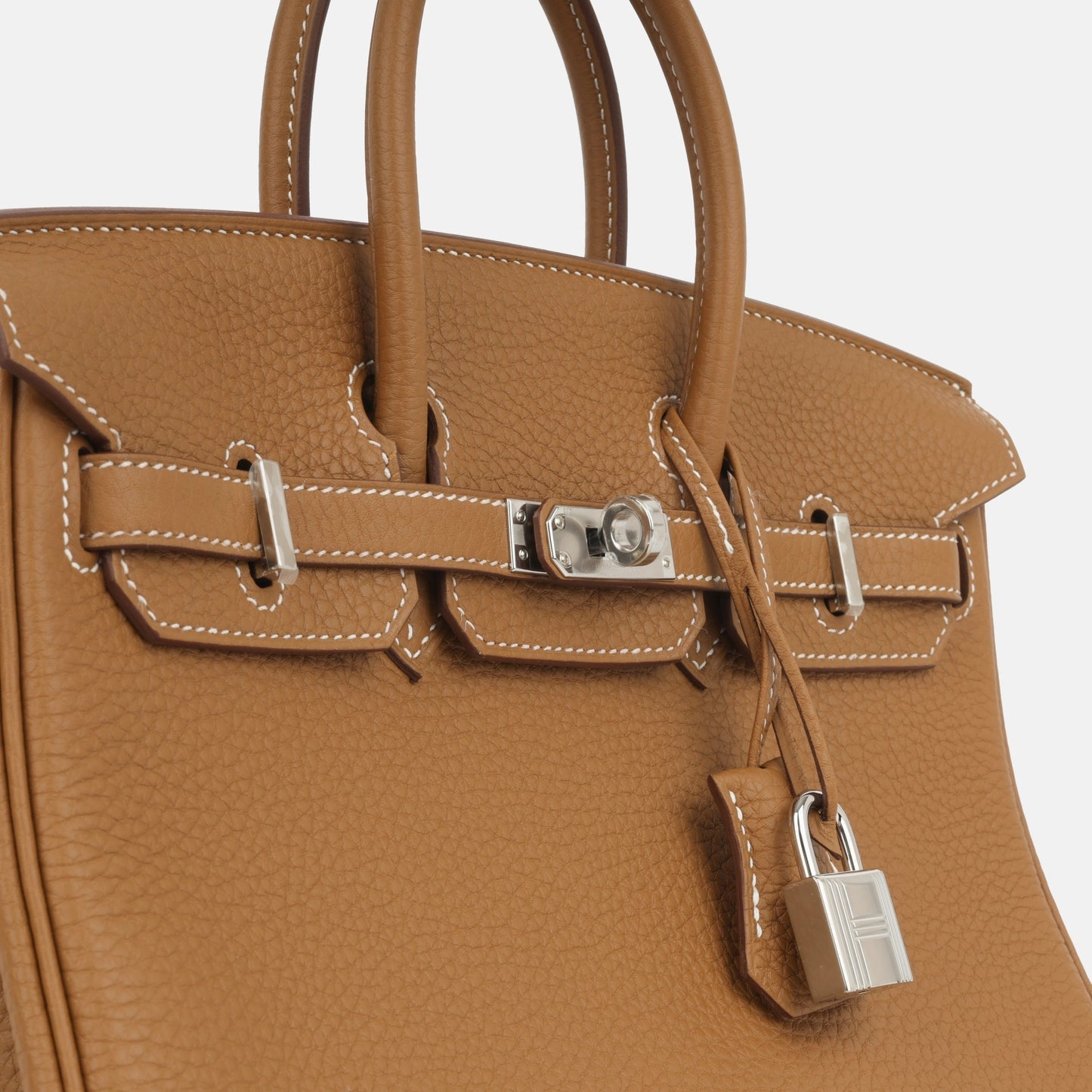 Herms - Birkin 25 - Gold Togo PHW - Unused - 2023