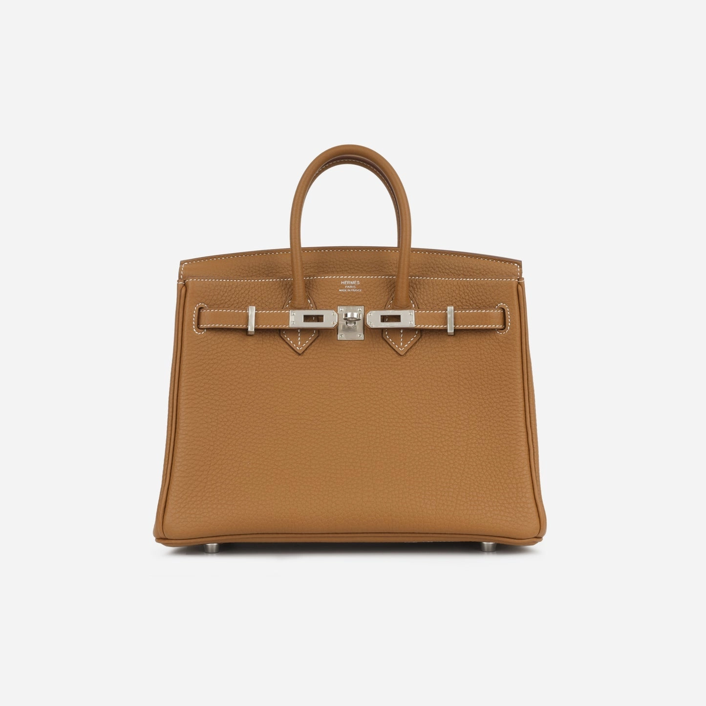Herms - Birkin 25 - Gold Togo PHW - Unused - 2023