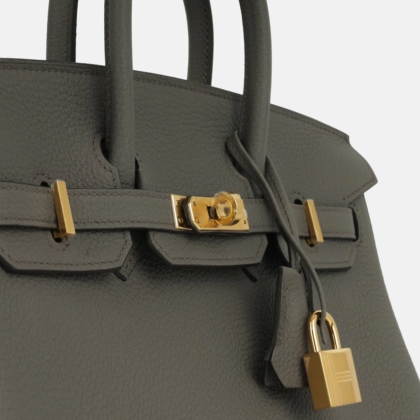 Herms - Birkin 25 - Gris Etain Togo GHW - Unused- 2022