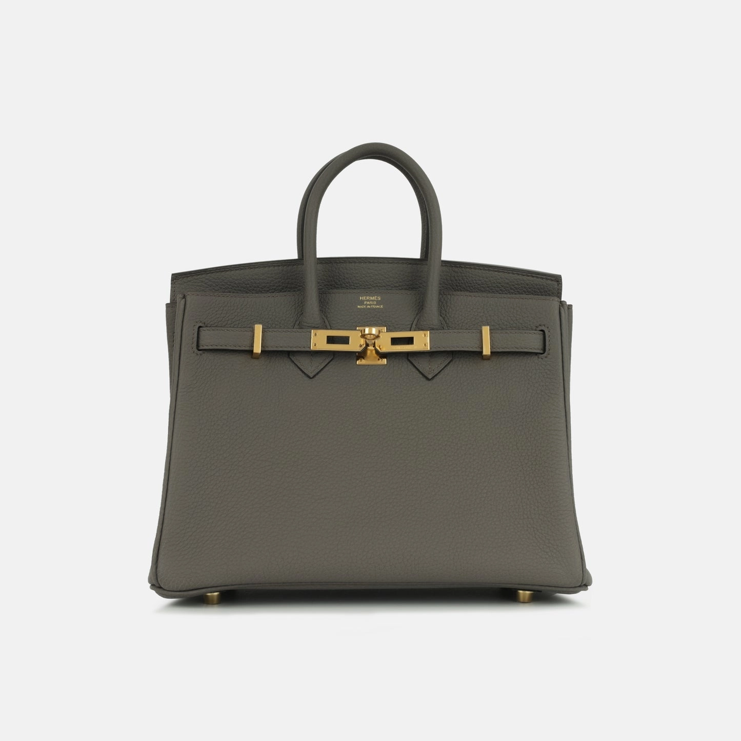 Herms - Birkin 25 - Gris Etain Togo GHW - Unused- 2022